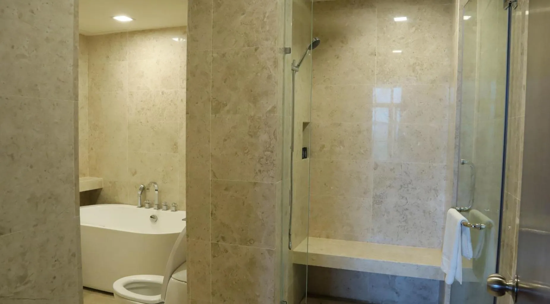 Bathroom in The Chateau Spa & Wellness Resort