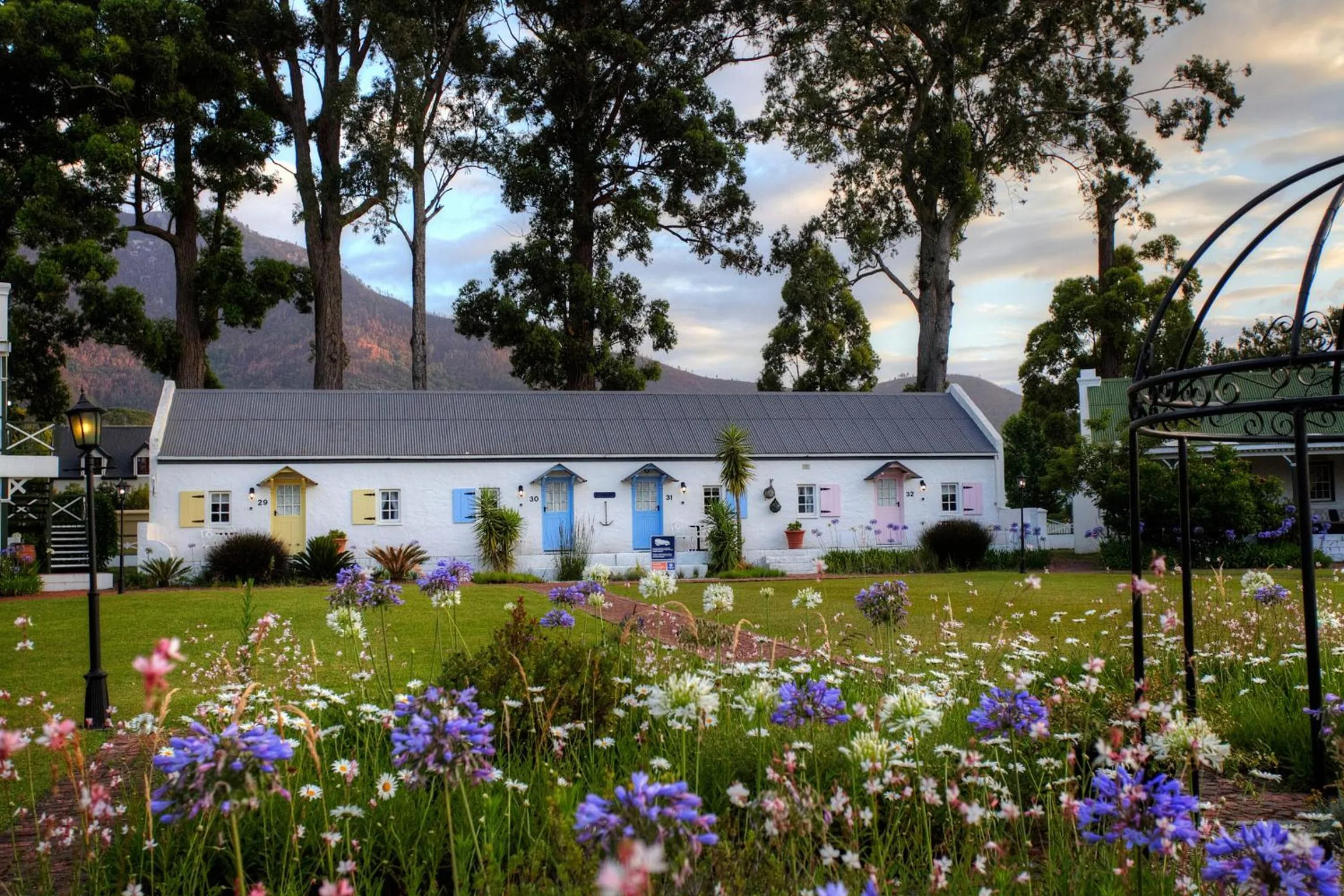 Property building in Tsitsikamma Village Inn