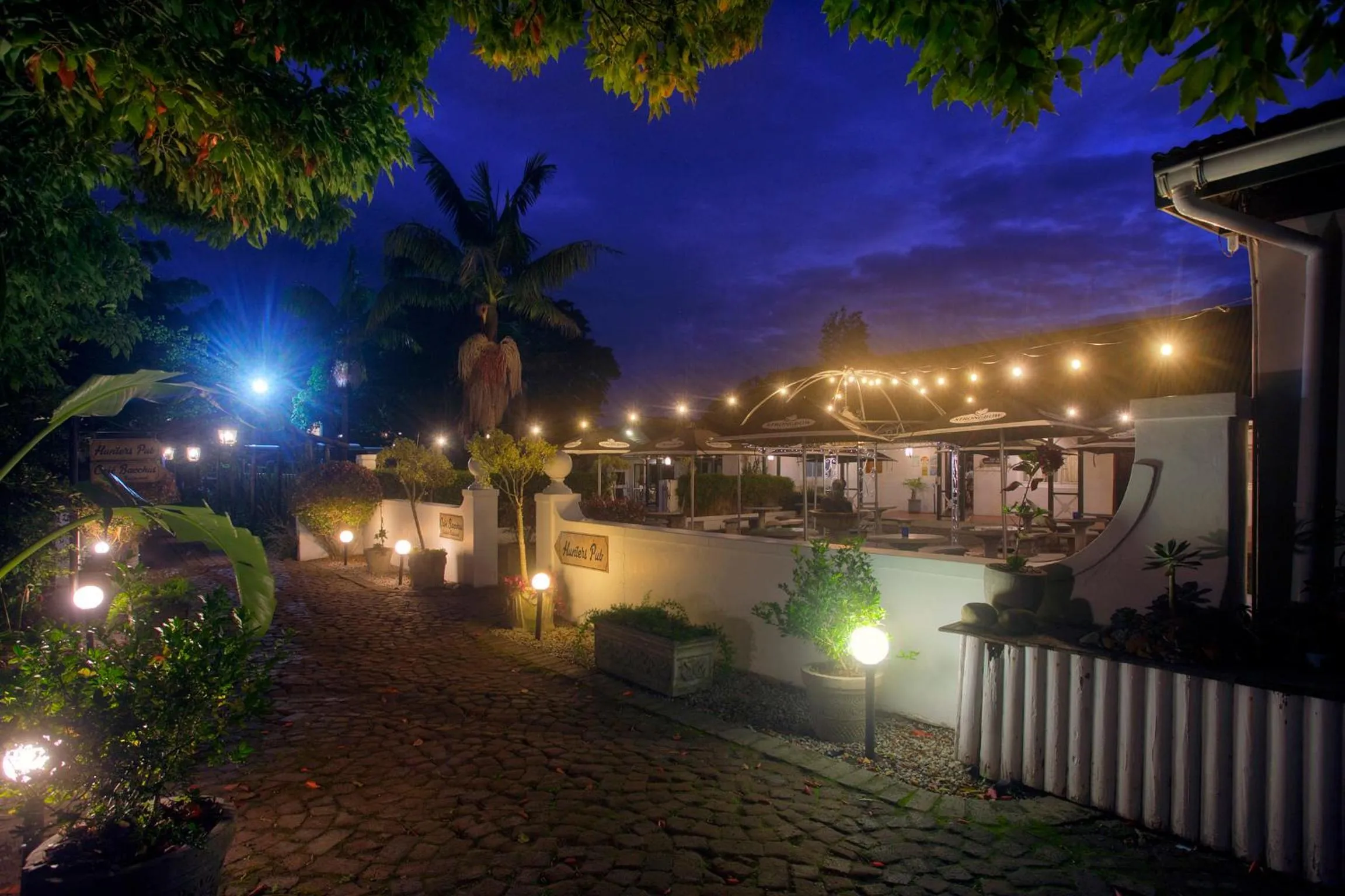 Property building in Tsitsikamma Village Inn