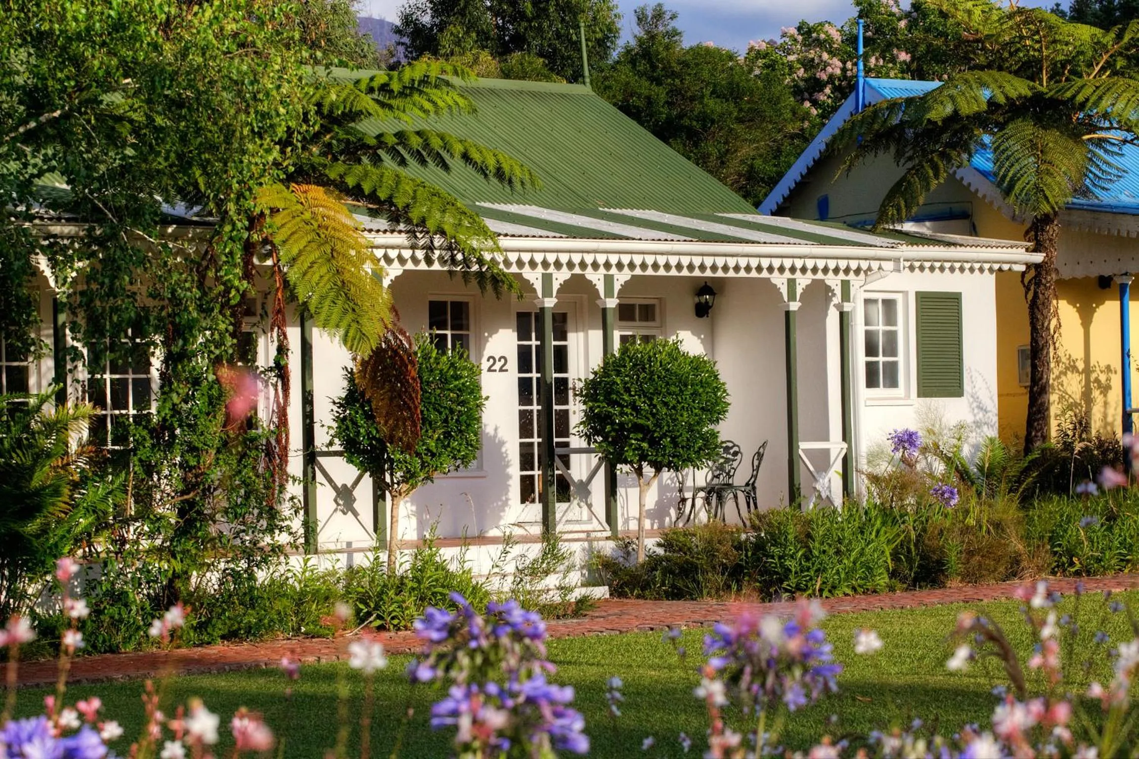 Property building in Tsitsikamma Village Inn