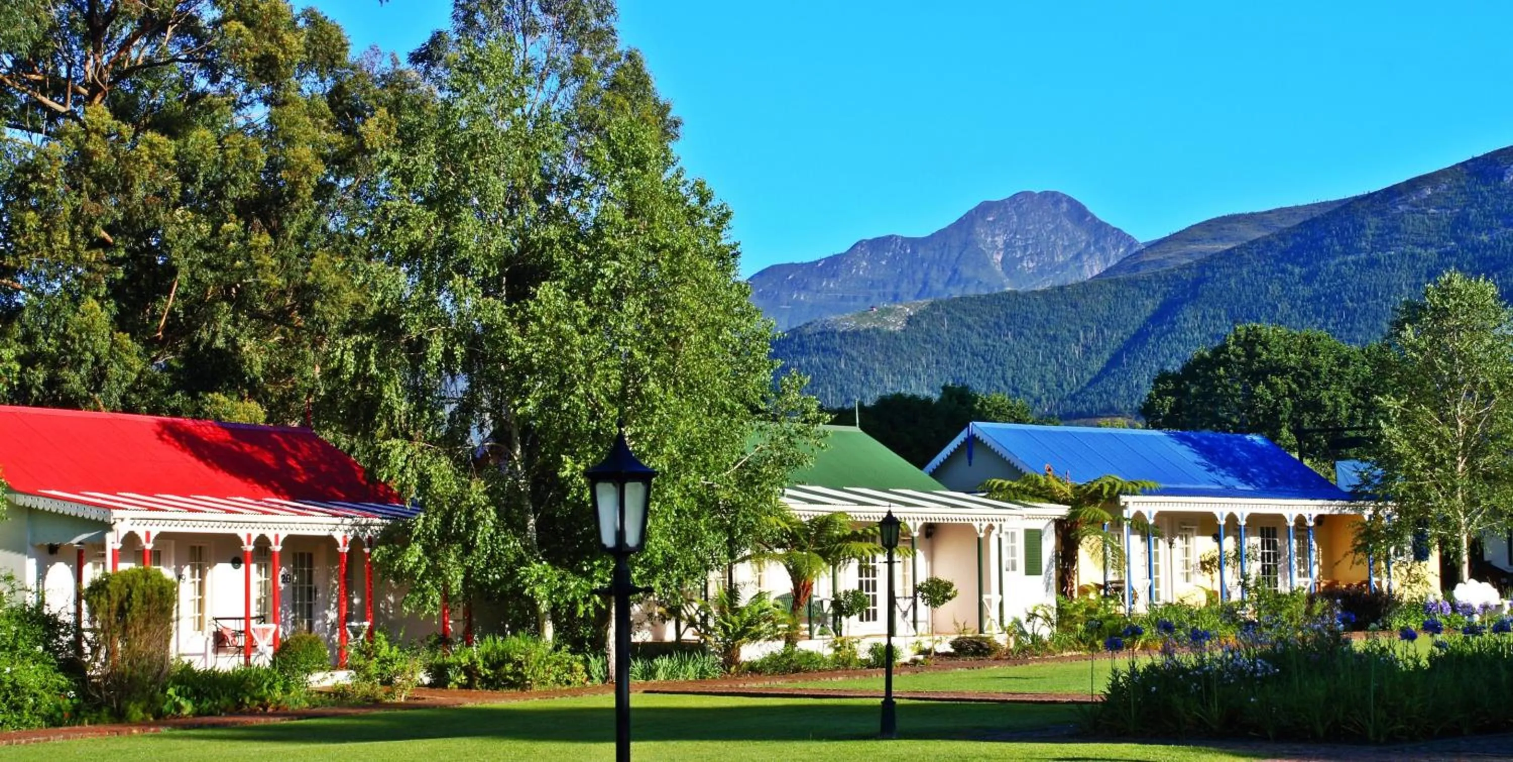 Property building in Tsitsikamma Village Inn