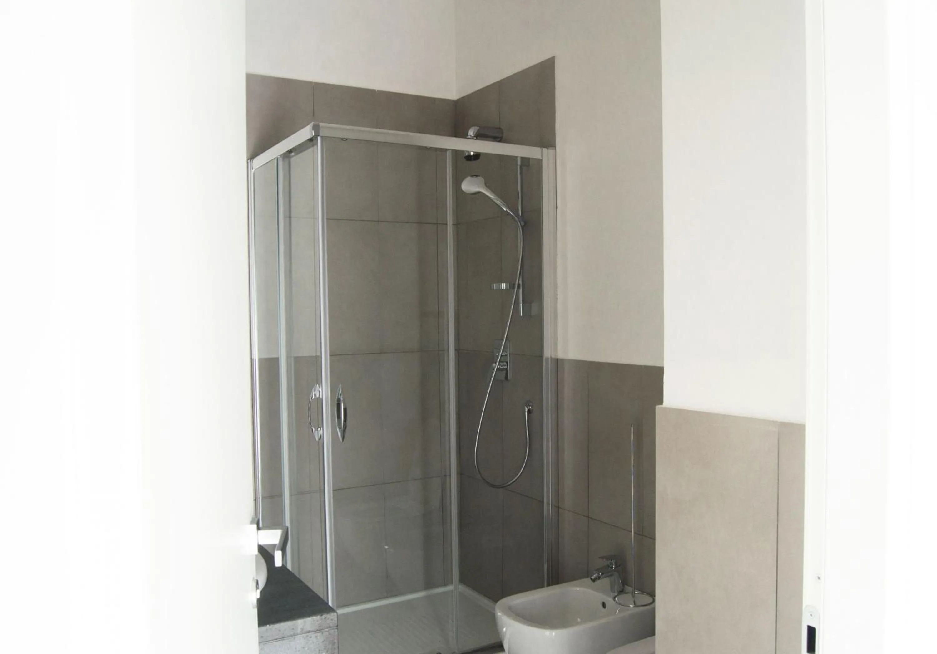 Bathroom in "Panoramic Terrazza - Napoli"