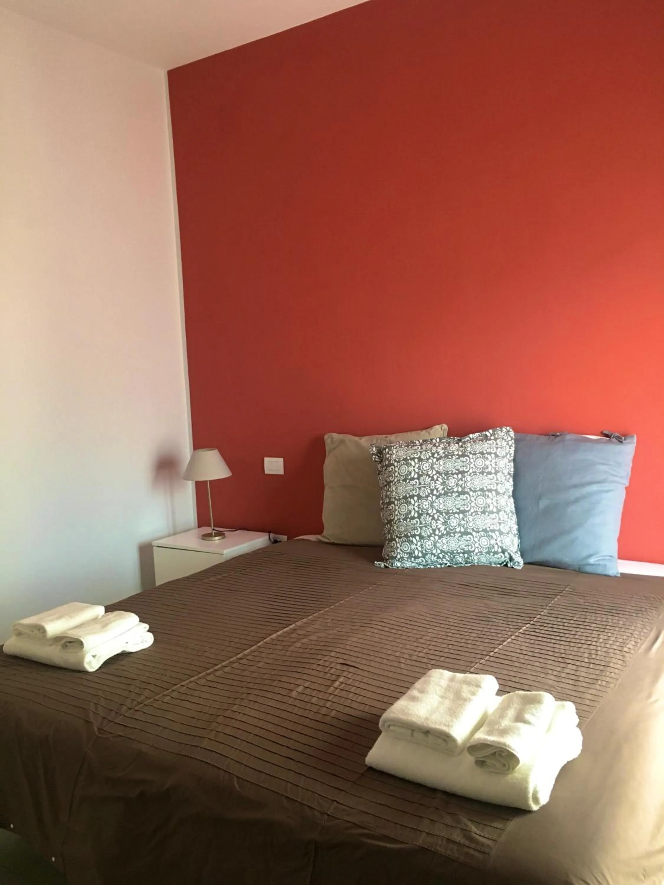 Bed in "Panoramic Terrazza - Napoli"