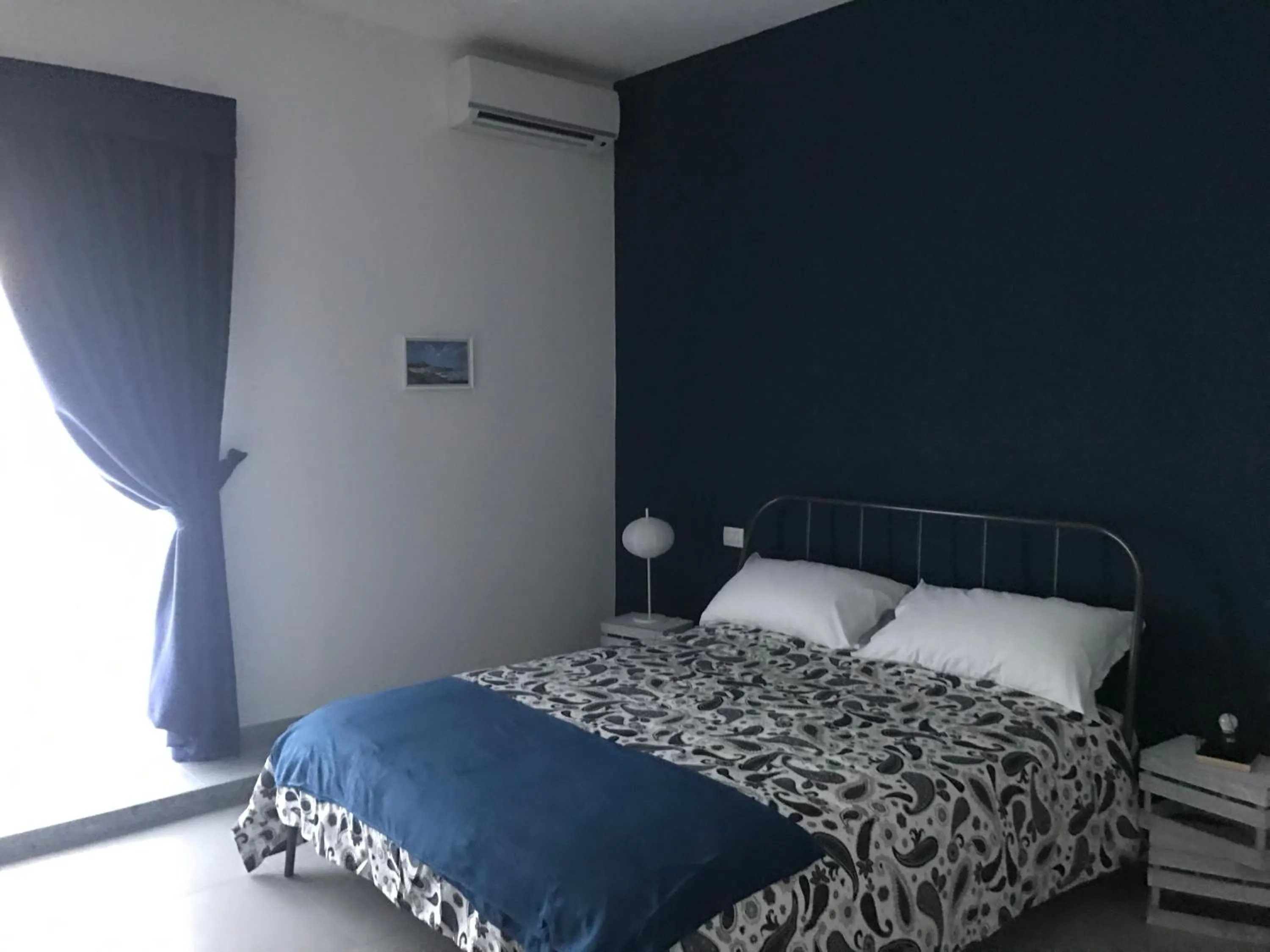 Bedroom, Bed in "Panoramic Terrazza - Napoli"