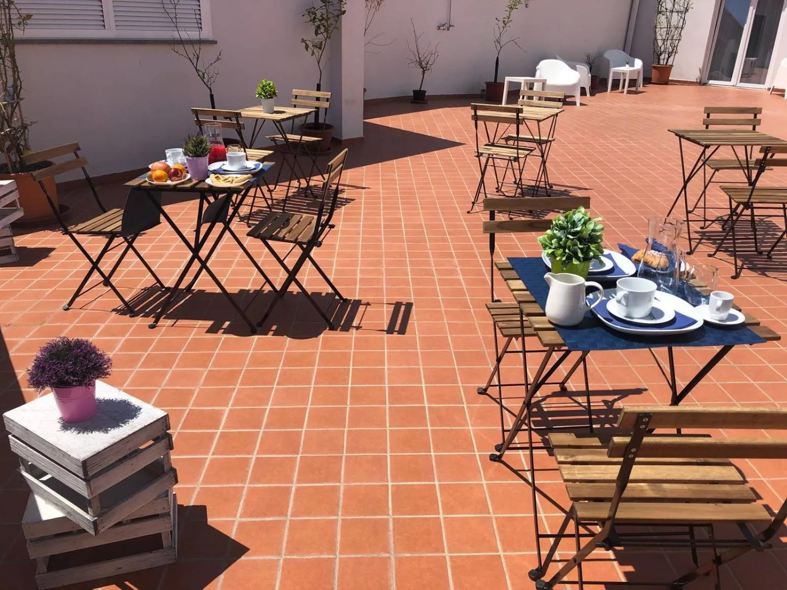Balcony/Terrace in "Panoramic Terrazza - Napoli"