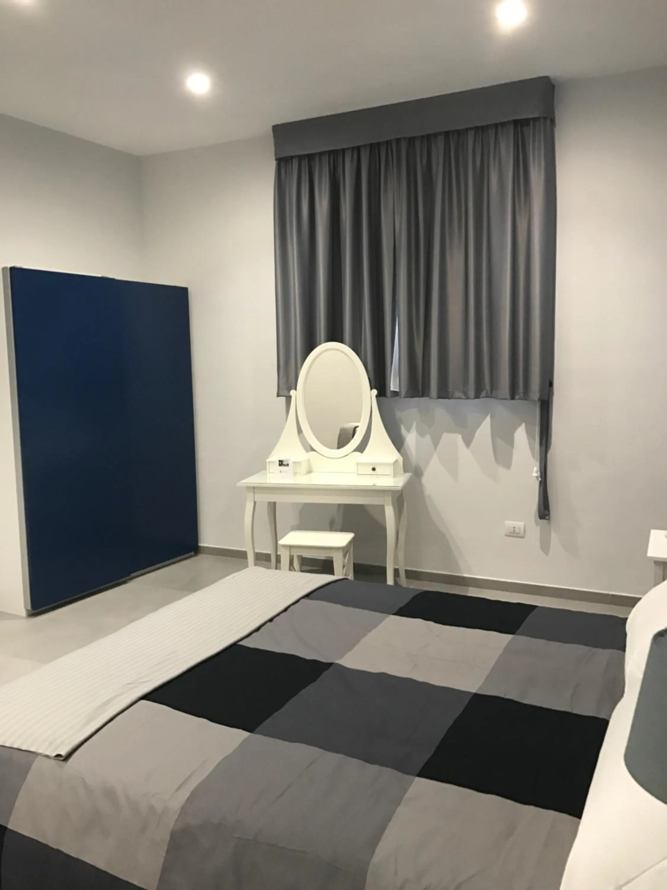 Bed in "Panoramic Terrazza - Napoli"