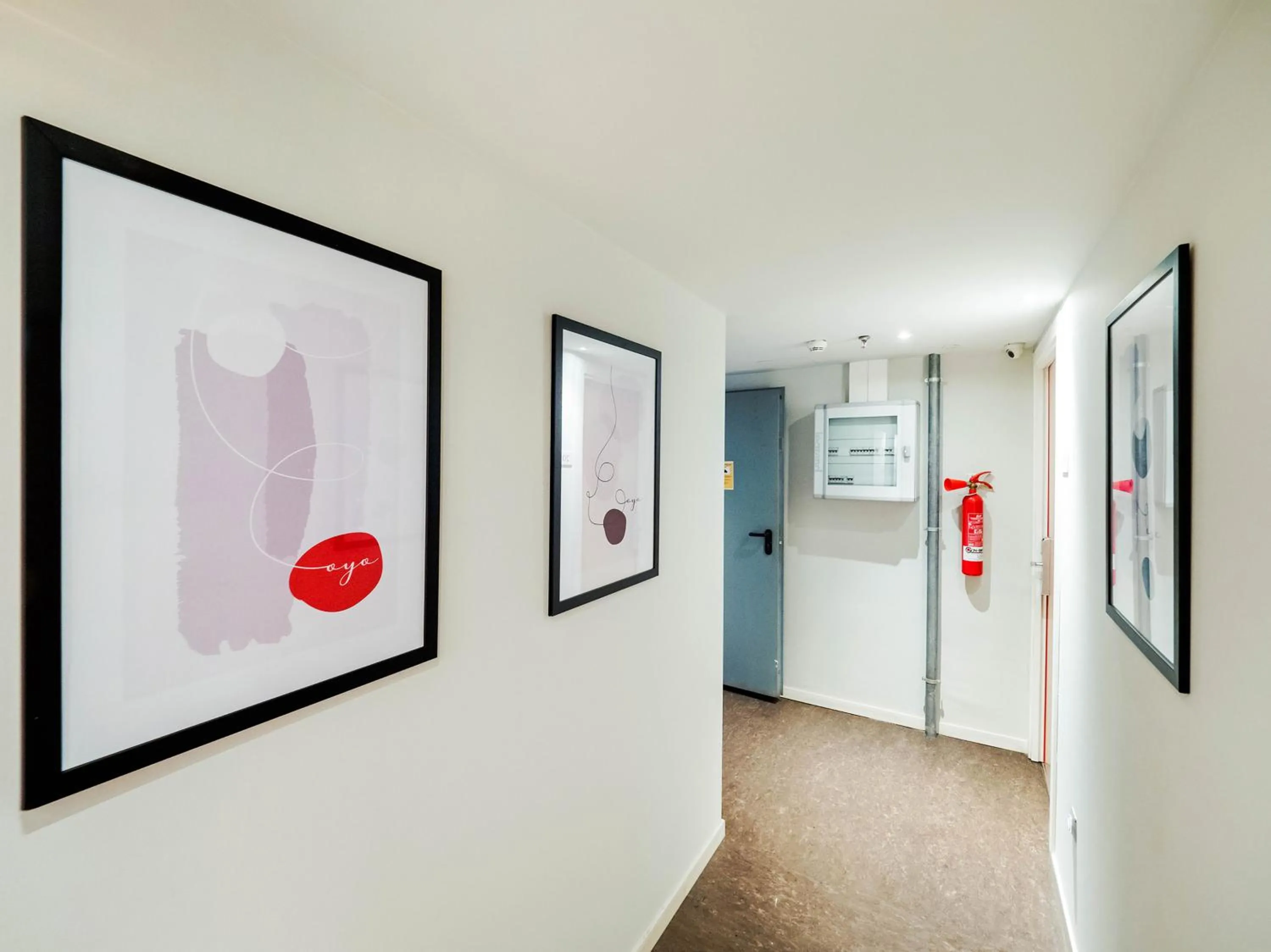 Lobby or reception in Hostal Athenas