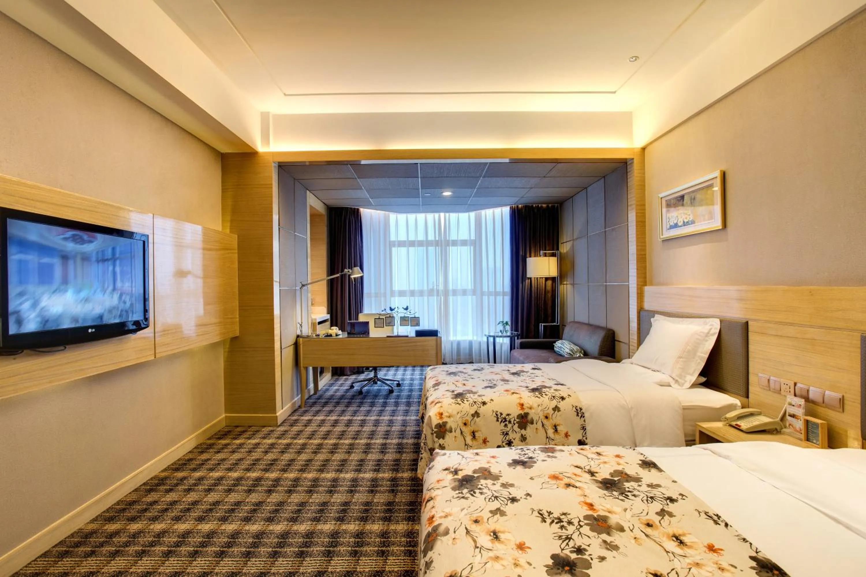 Photo of the whole room in Grand Skylight International Hotel Nanchang Ganjiang North Road