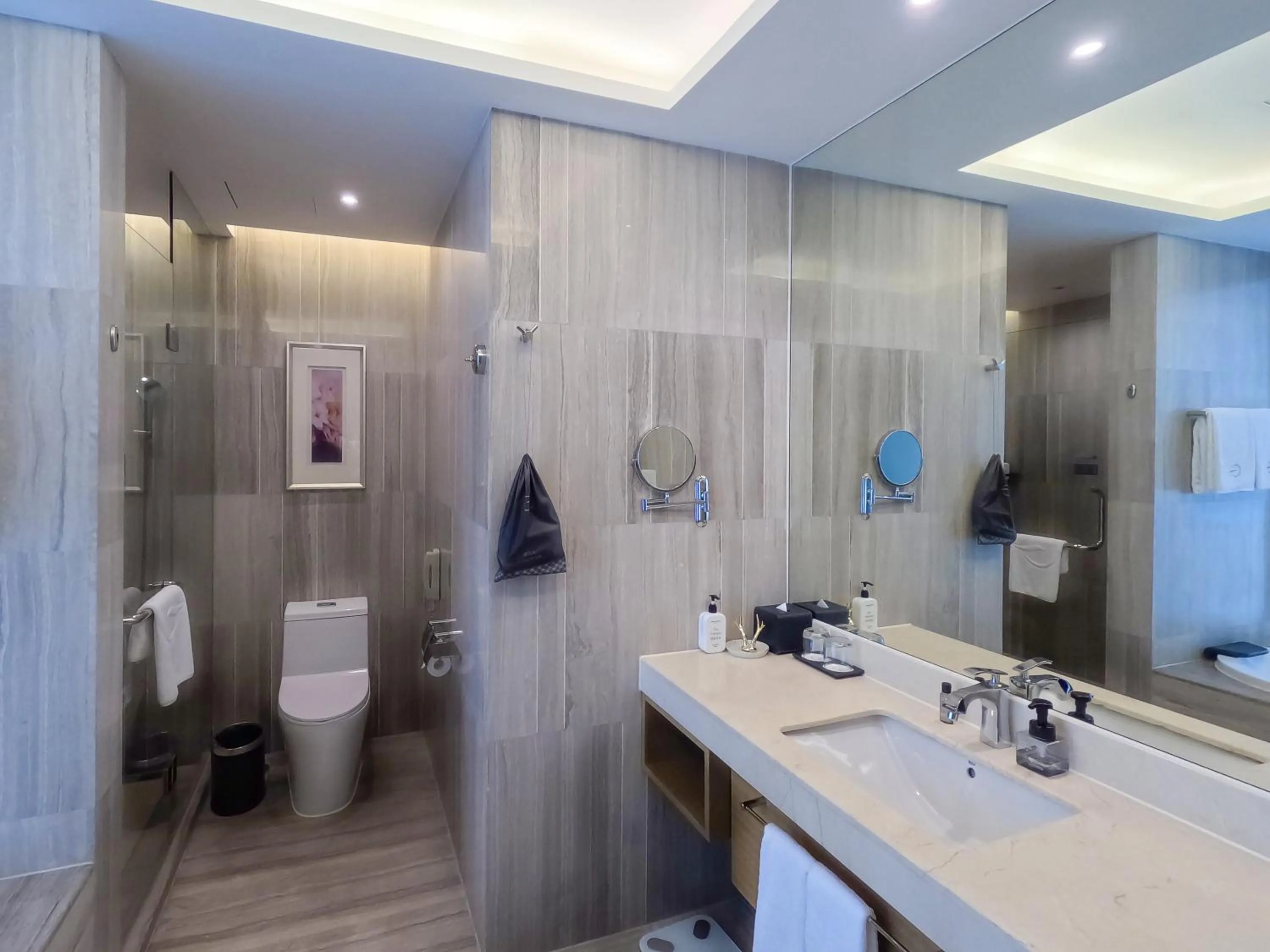 Toilet in Grand Skylight International Hotel Nanchang Ganjiang North Road