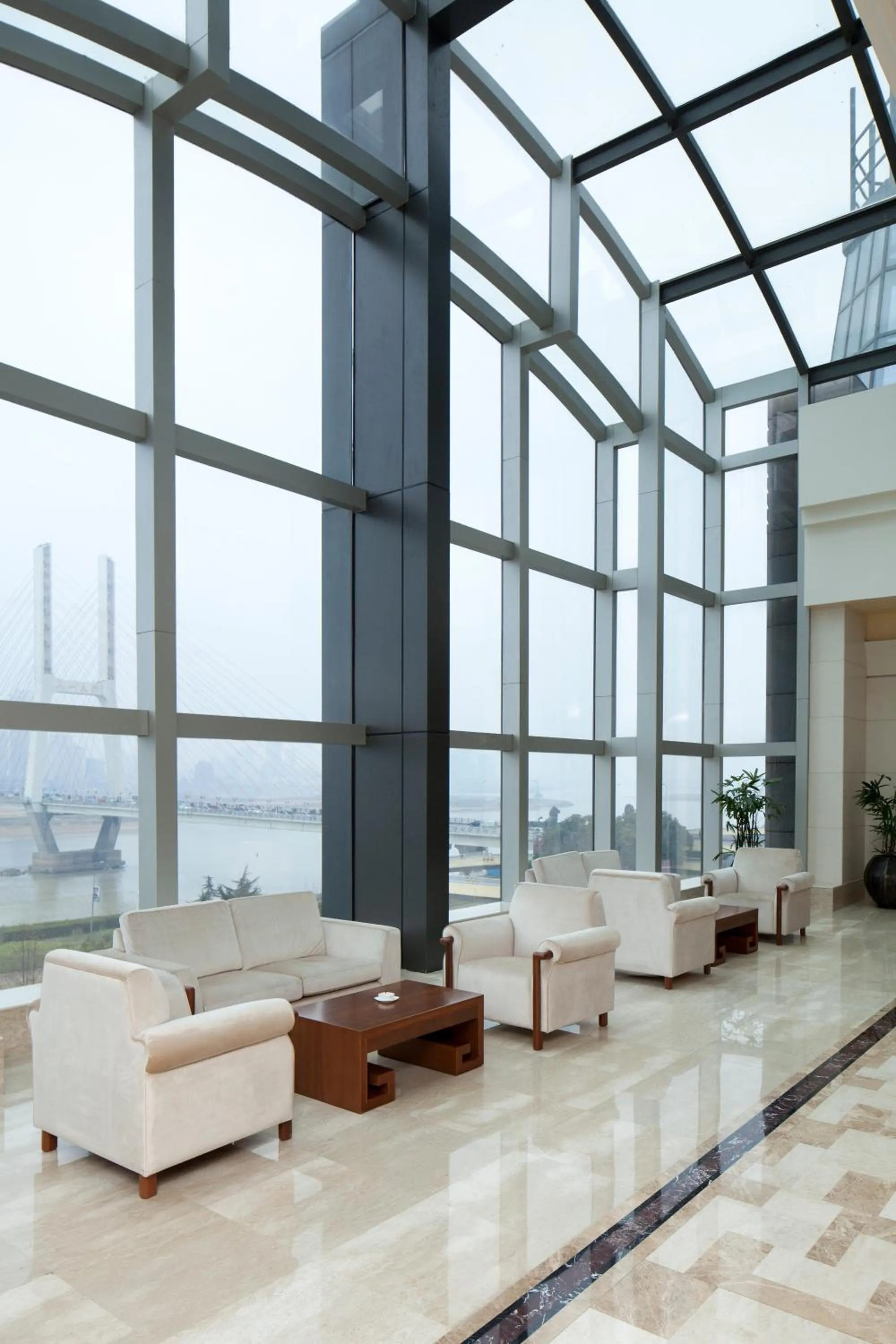 Lounge or bar in Grand Skylight International Hotel Nanchang Ganjiang North Road