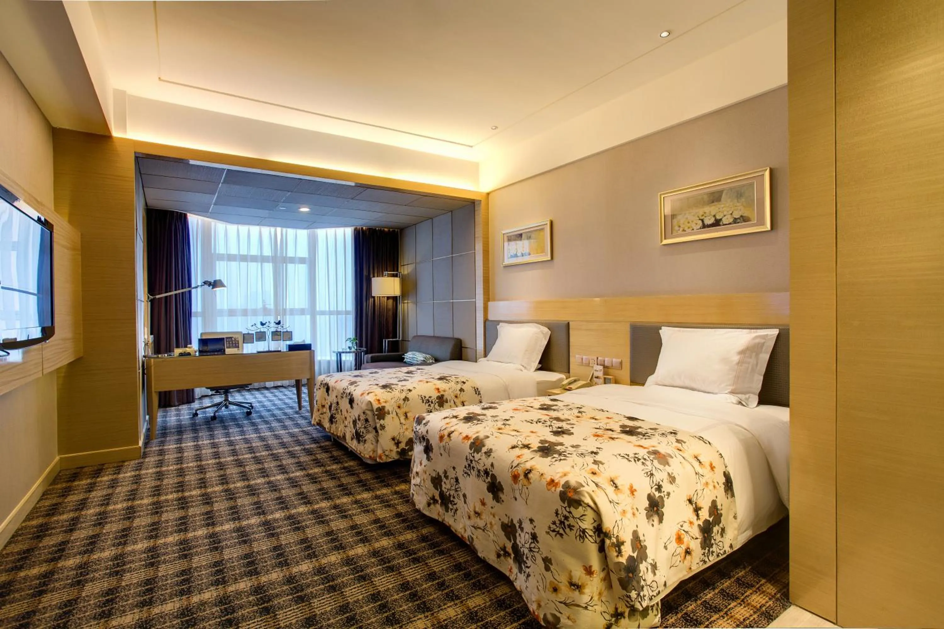 Toilet in Grand Skylight International Hotel Nanchang Ganjiang North Road