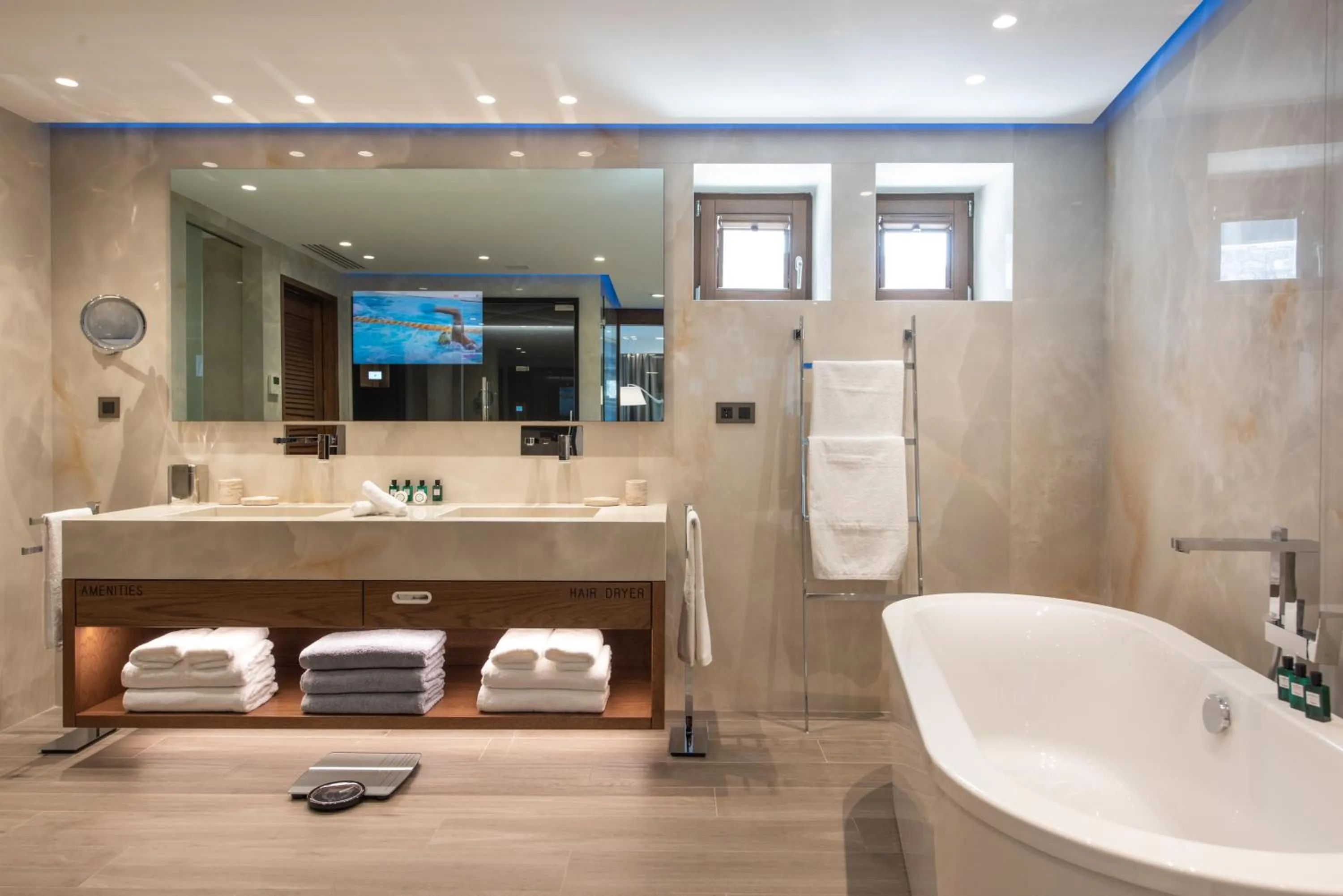 Bathroom in Nana Princess Suites Villas & Spa