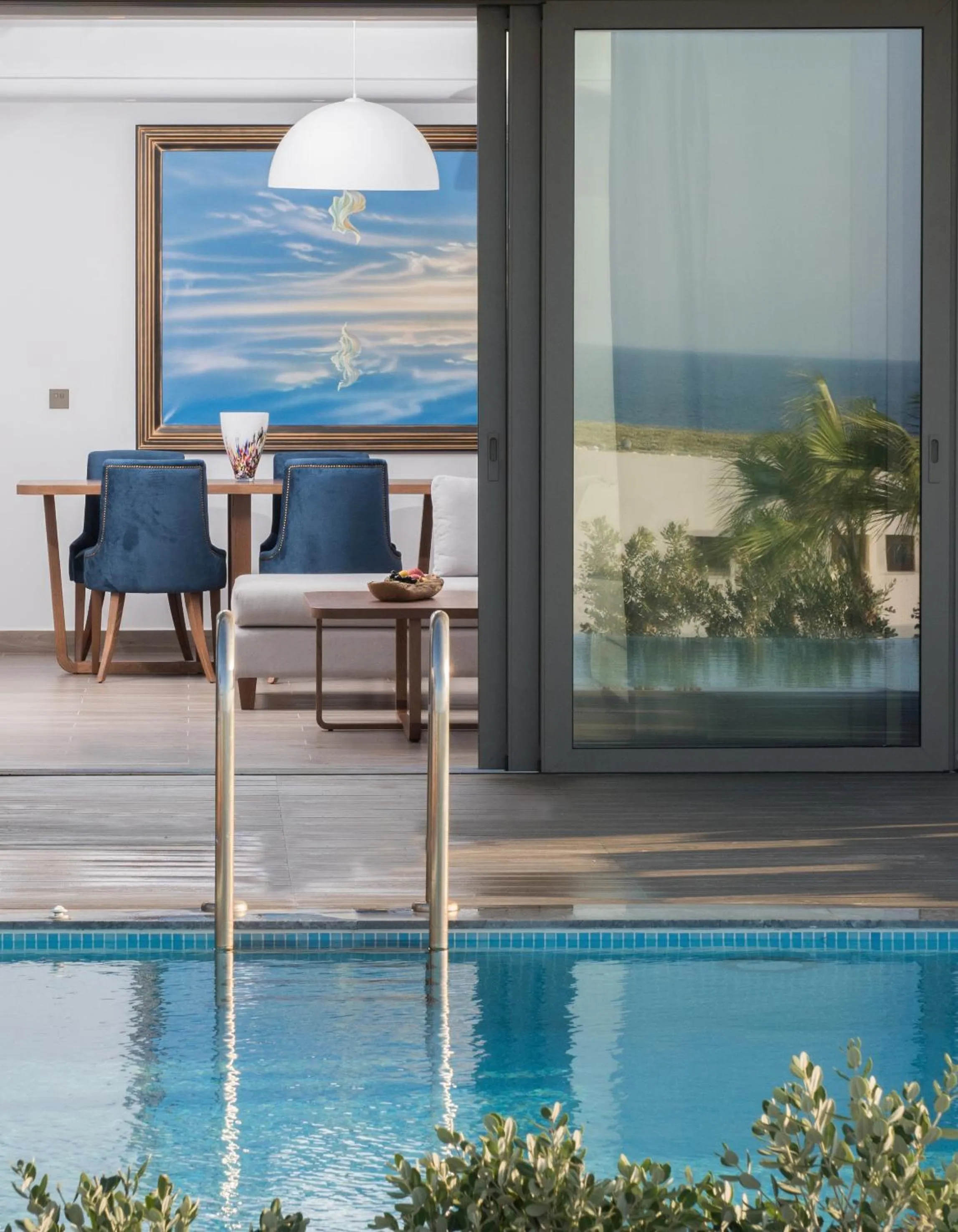 Swimming pool in Nana Princess Suites Villas & Spa