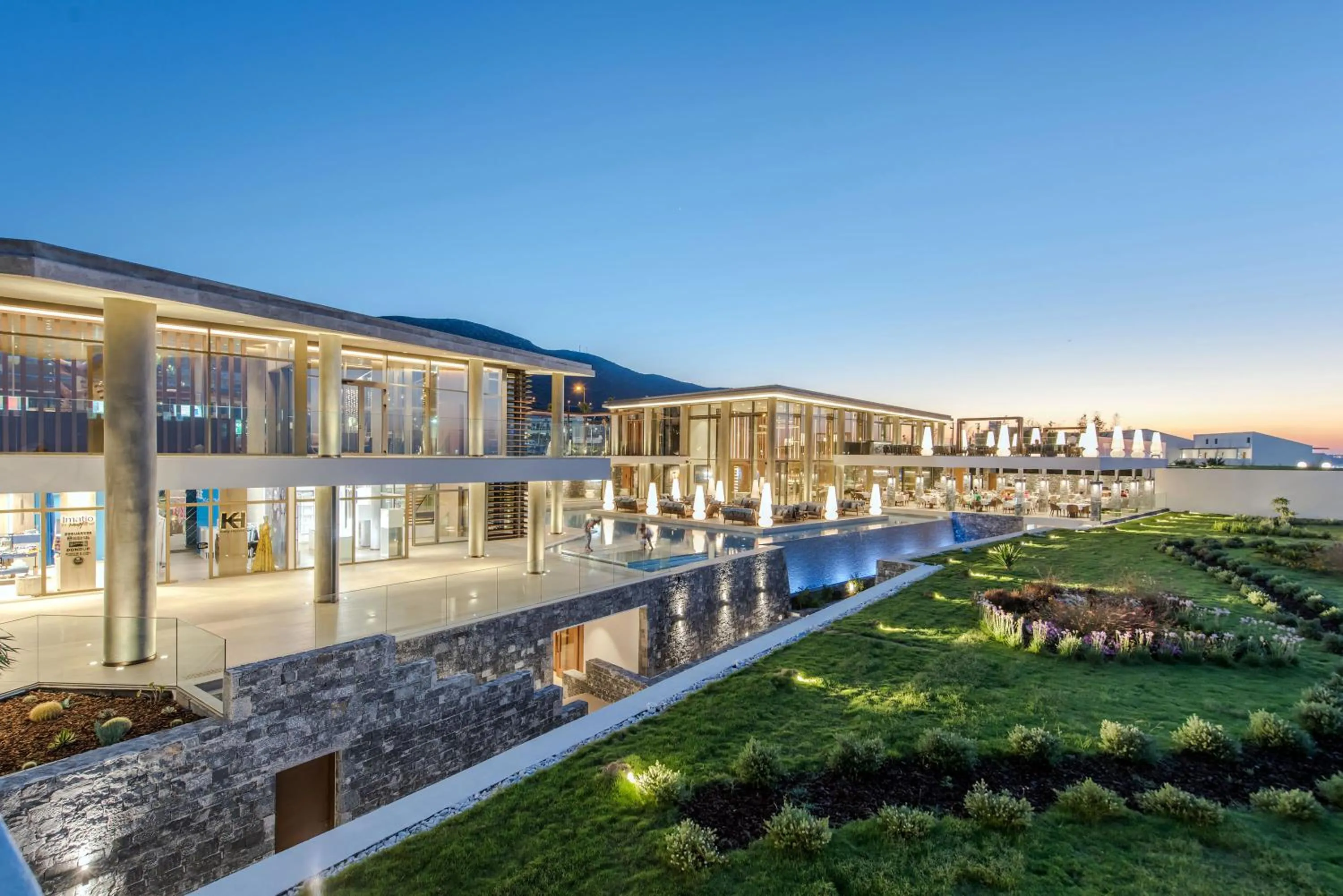 Property building in Nana Princess Suites Villas & Spa