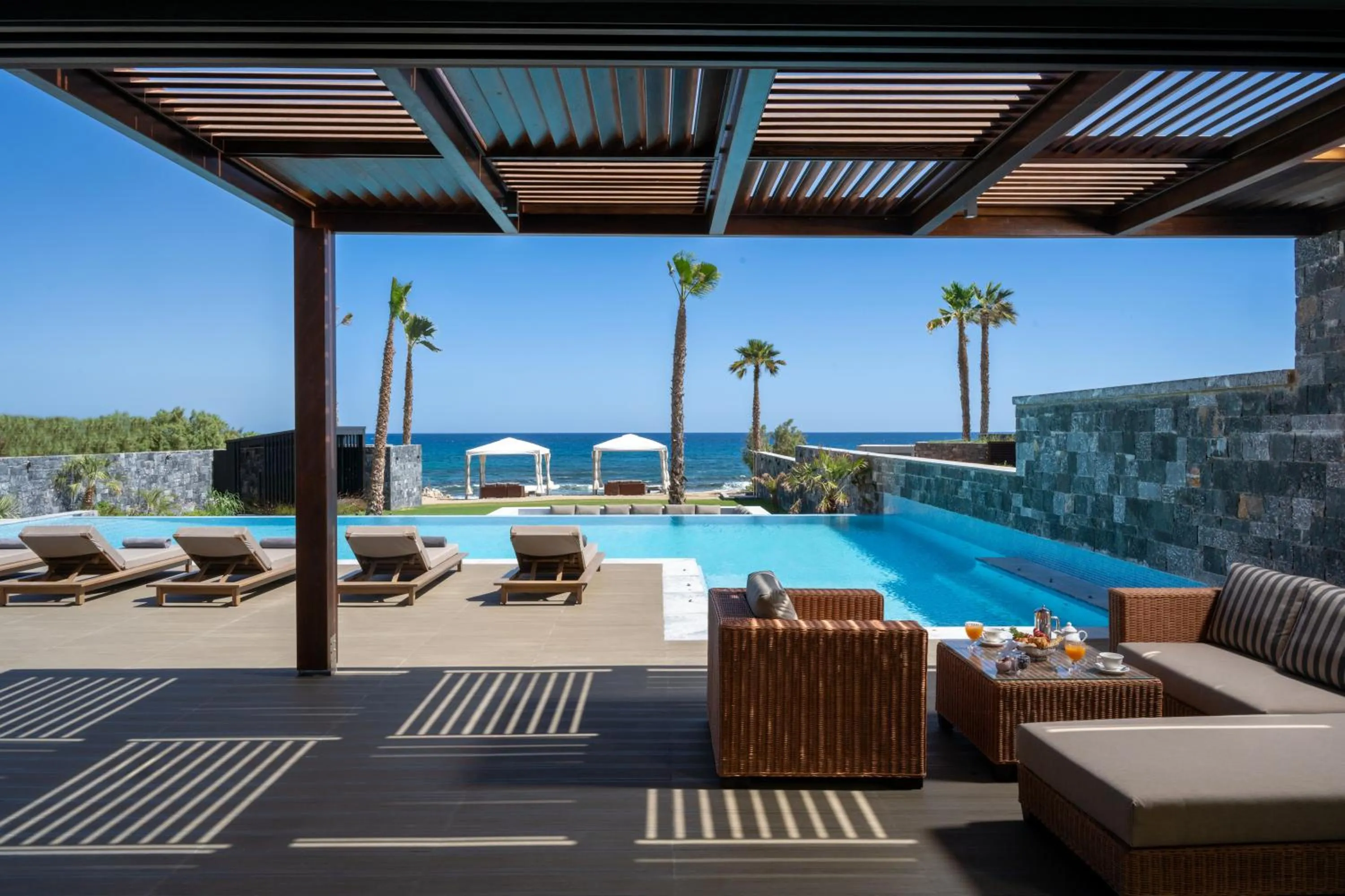 Swimming pool in Nana Princess Suites Villas & Spa