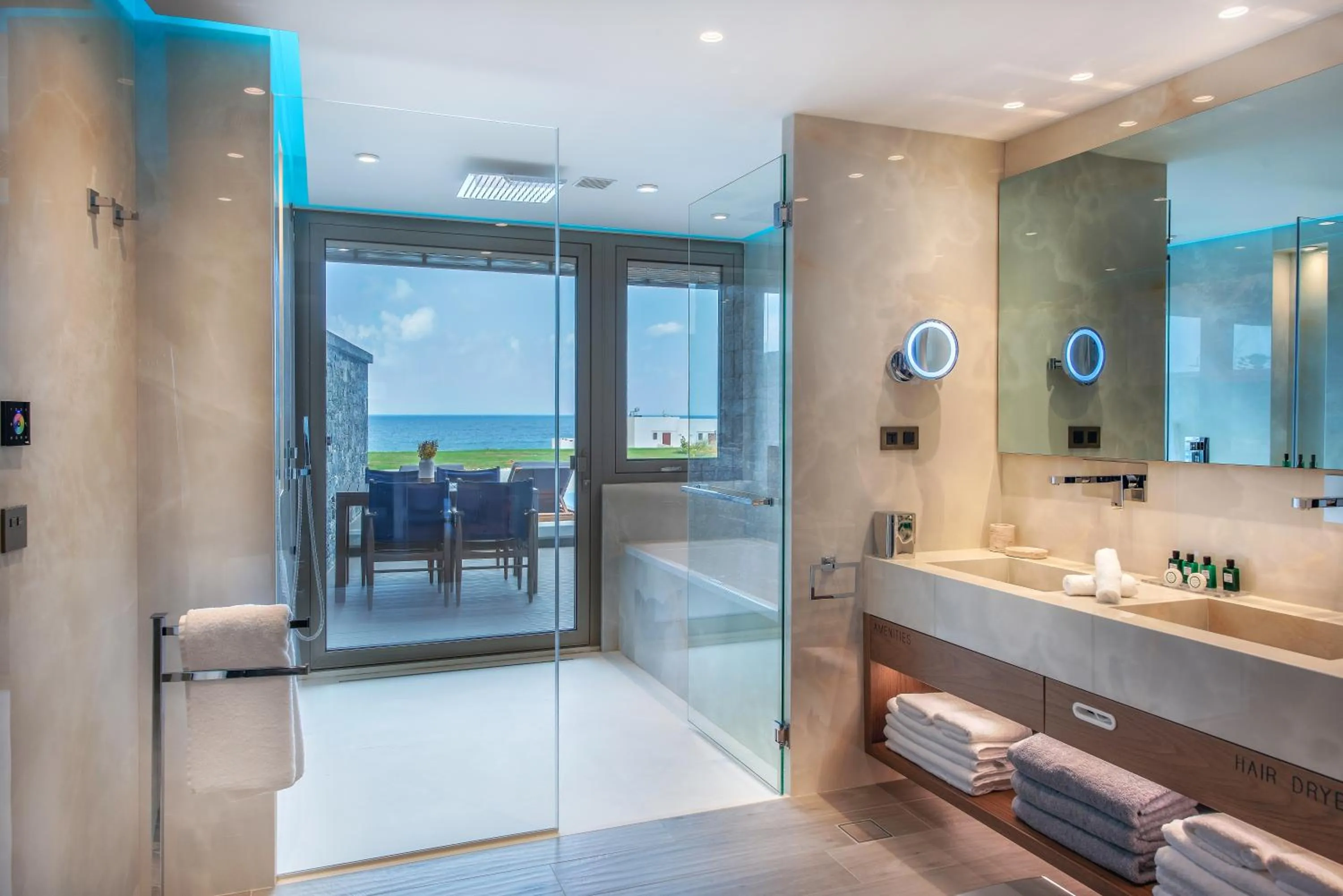 Bathroom in Nana Princess Suites Villas & Spa