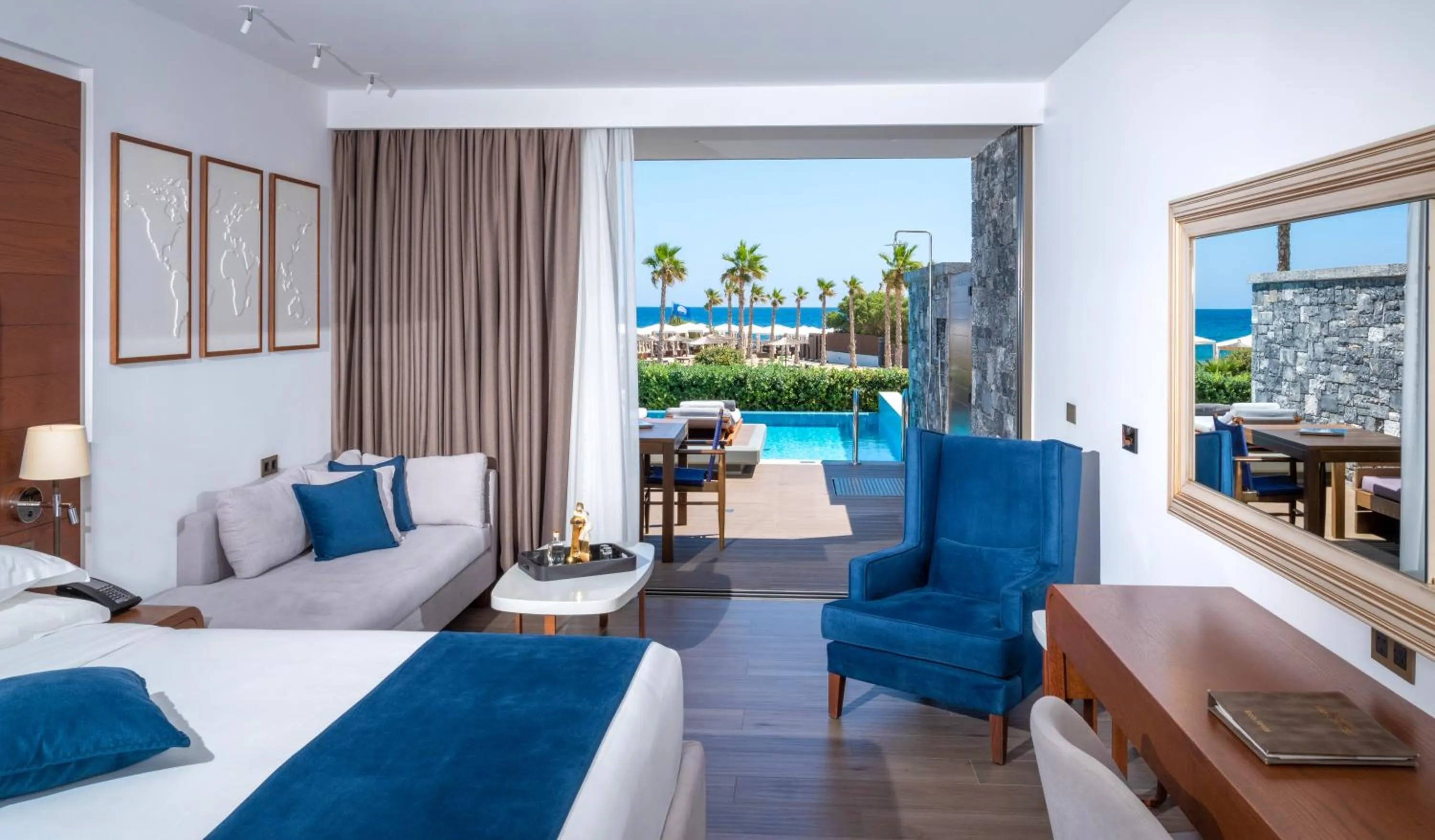 Bedroom, Bed in Nana Princess Suites Villas & Spa