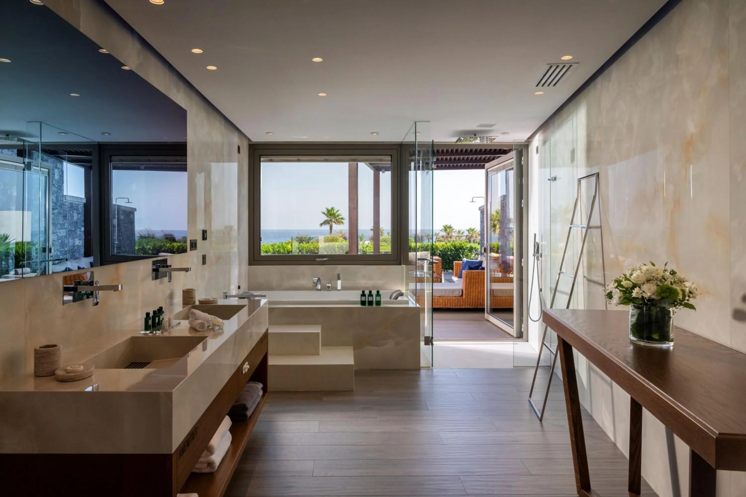 Bathroom in Nana Princess Suites Villas & Spa