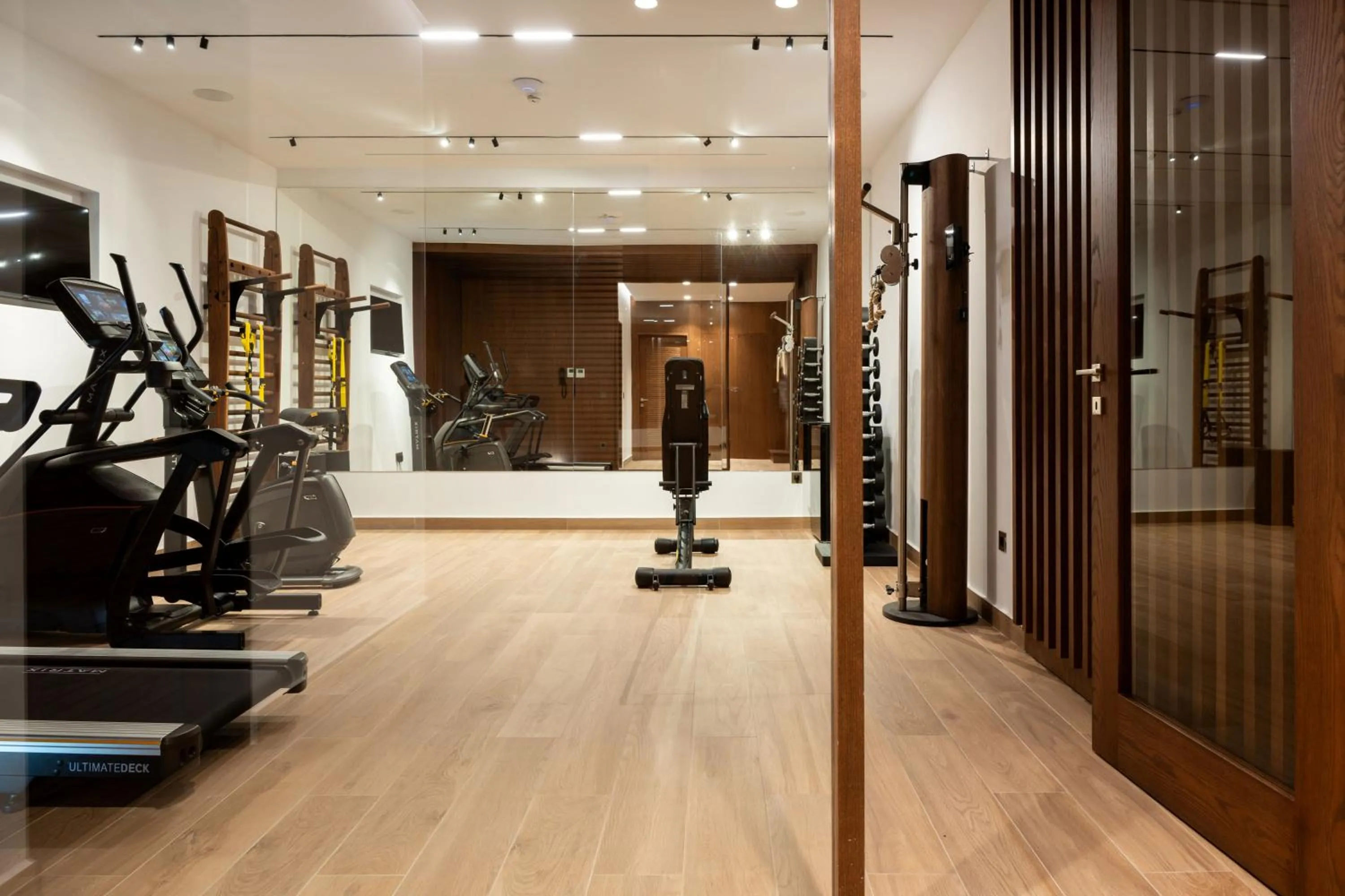 Fitness centre/facilities in Nana Princess Suites Villas & Spa