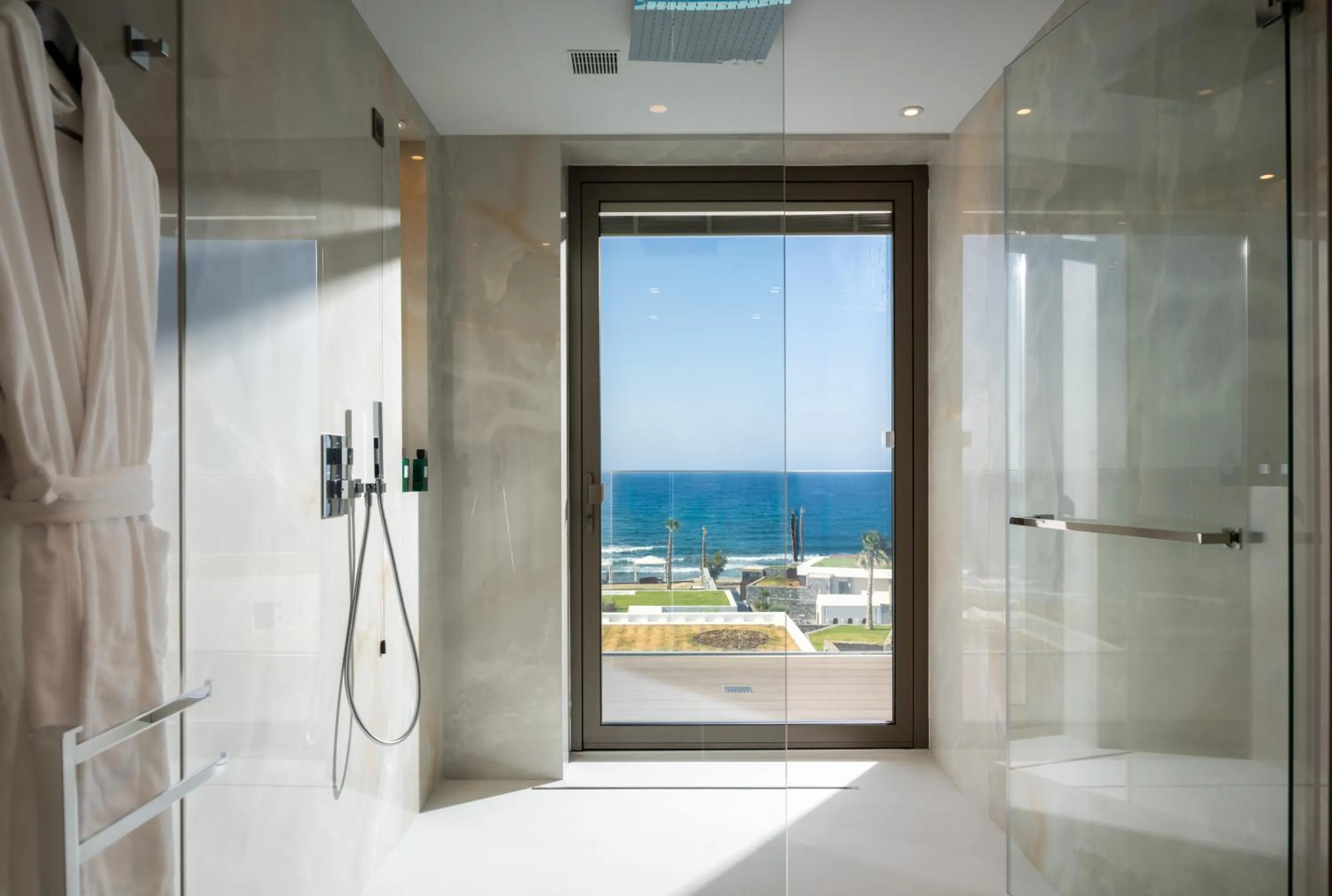 Shower in Nana Princess Suites Villas & Spa
