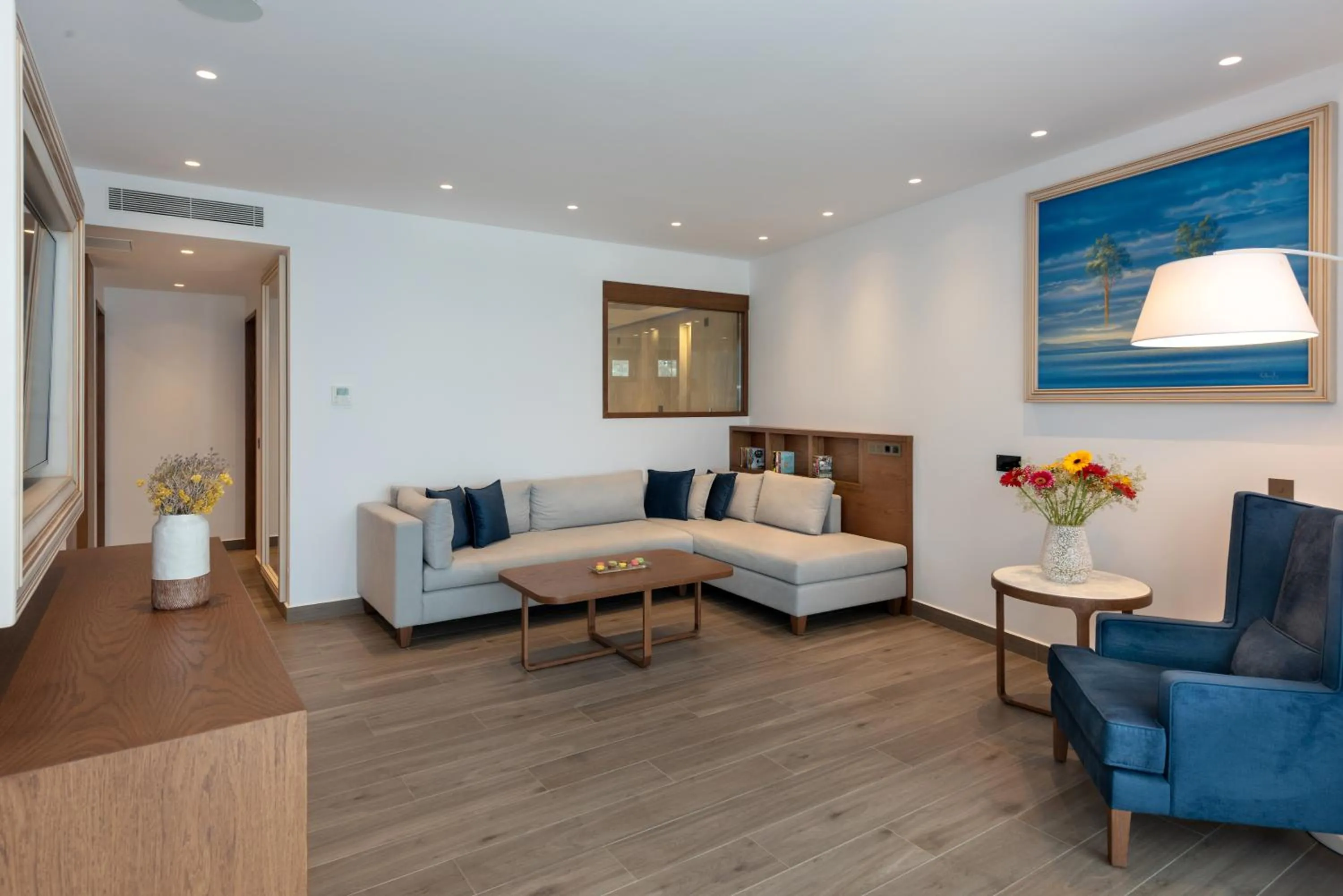 Living room in Nana Princess Suites Villas & Spa