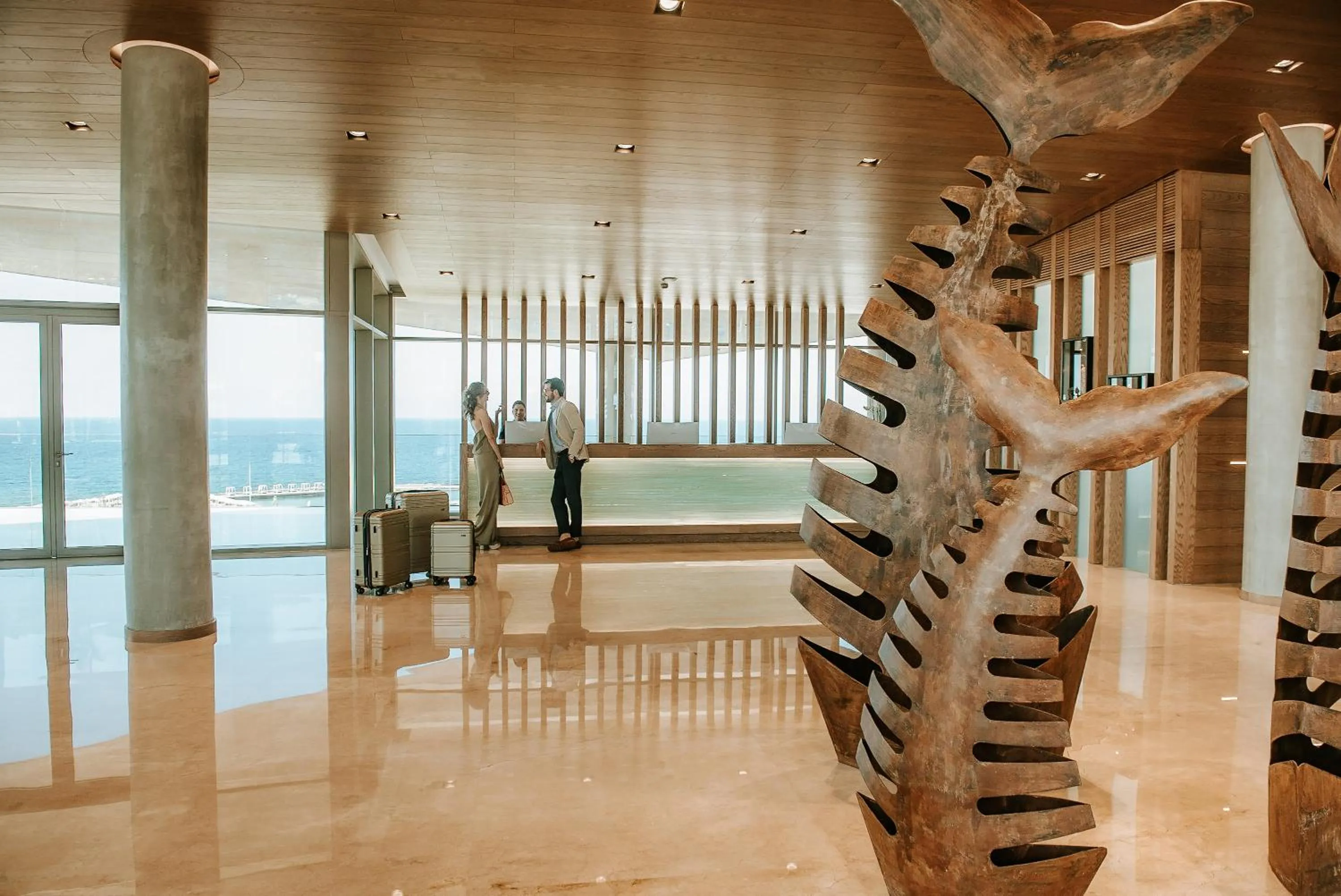 Lobby or reception in Nana Princess Suites Villas & Spa