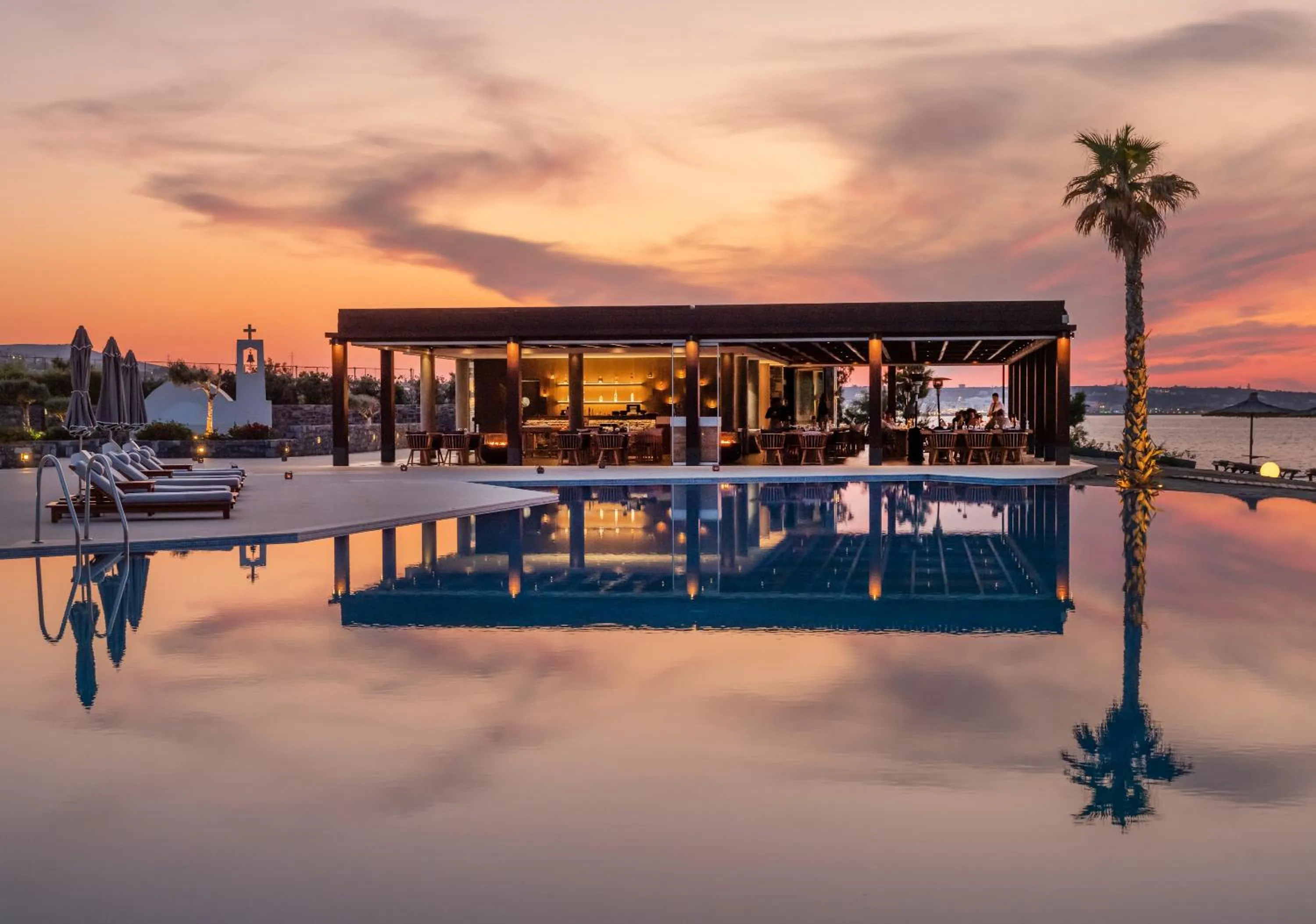 Pool view in Nana Princess Suites Villas & Spa