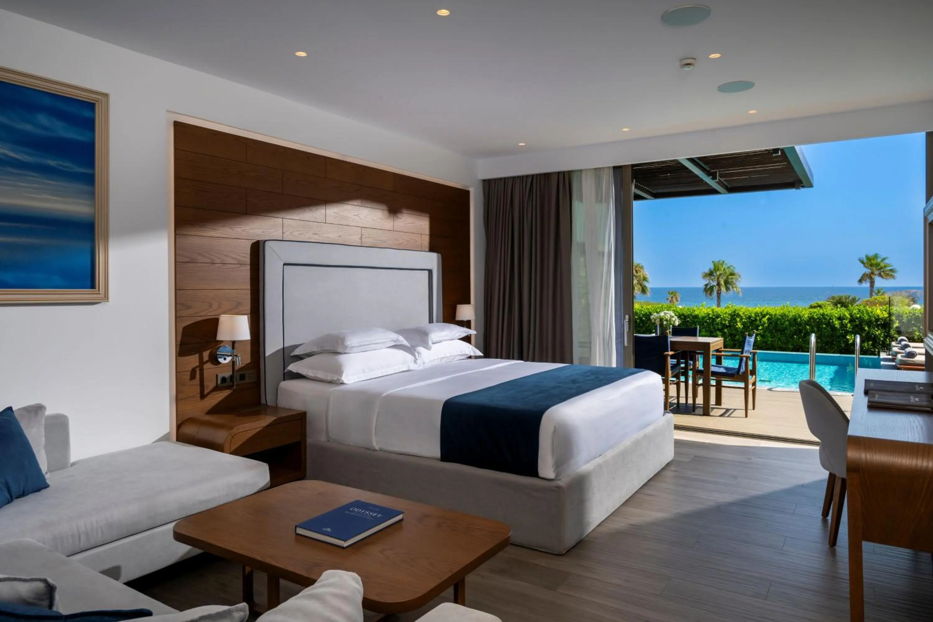 Bedroom, Bed in Nana Princess Suites Villas & Spa