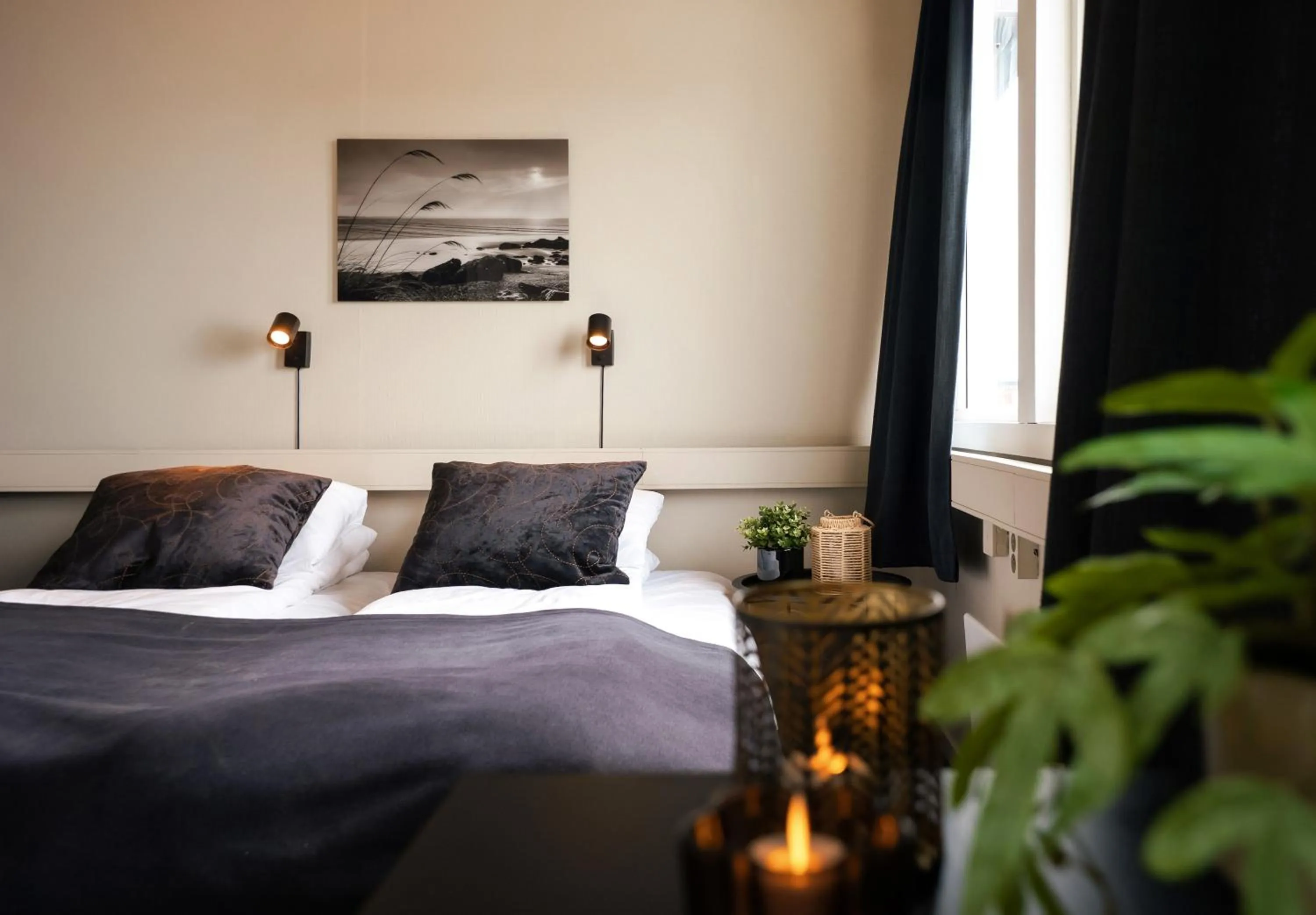 Bed in Ågotnes Motell