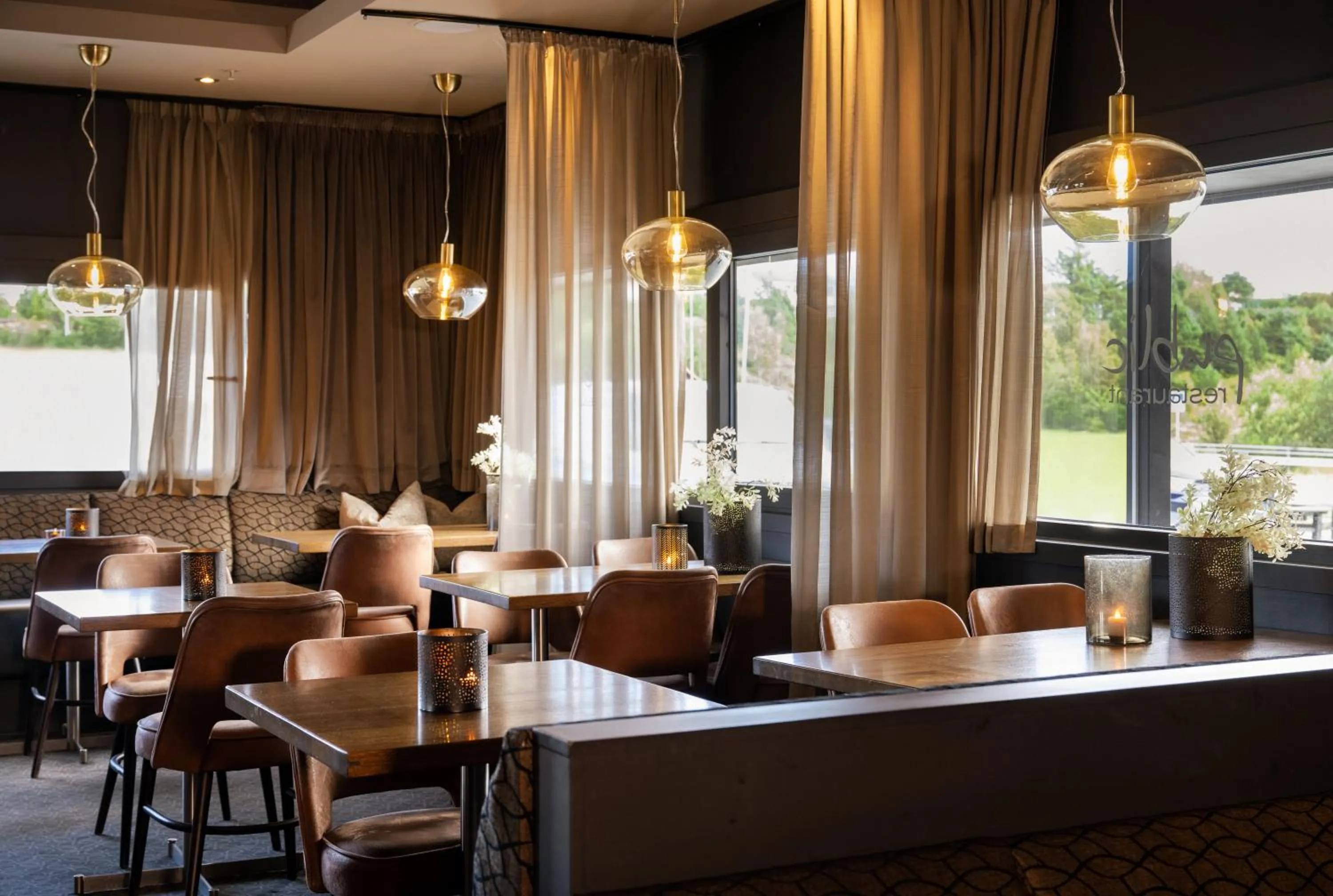 Restaurant/places to eat in Ågotnes Motell