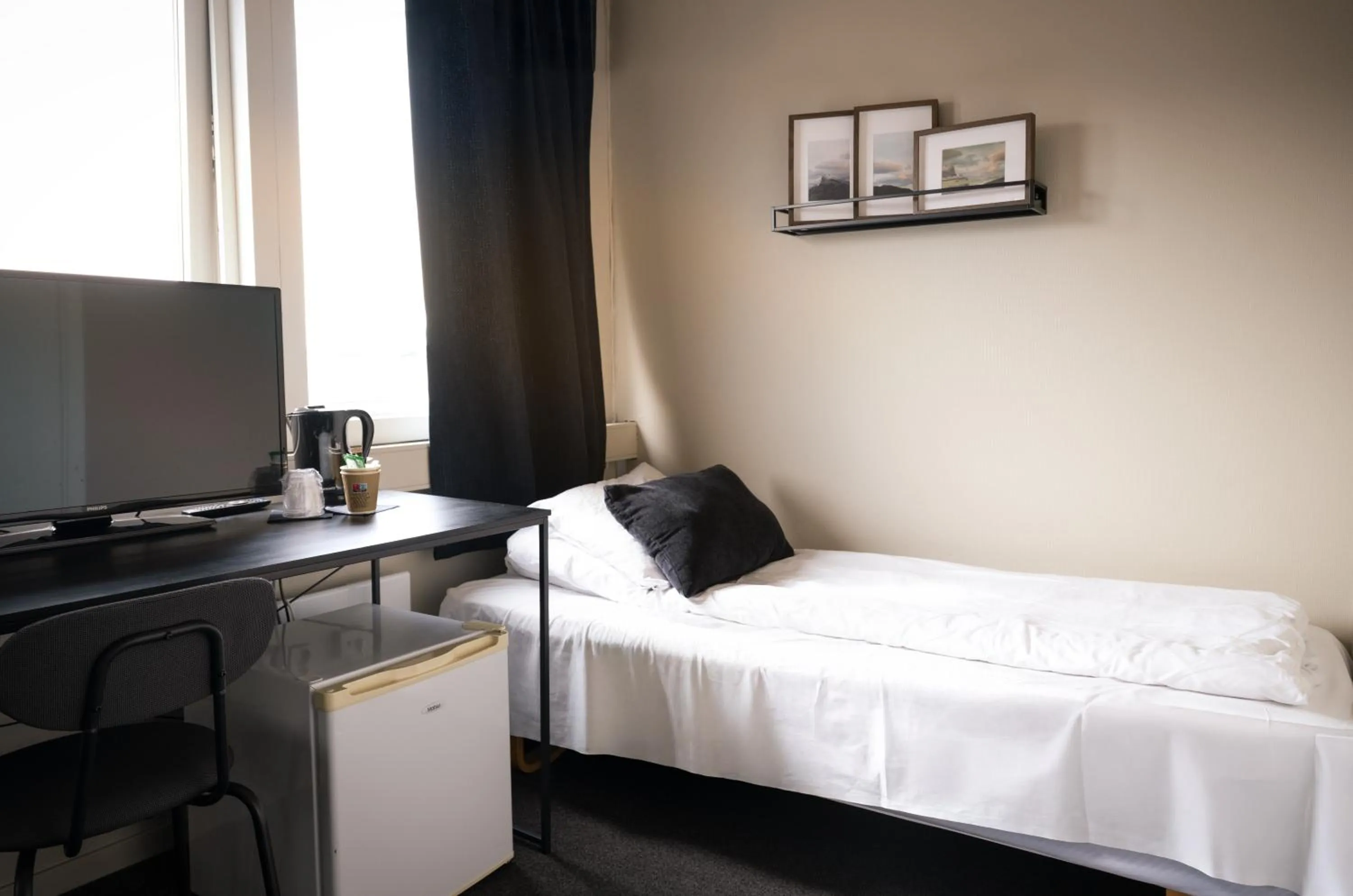 Bed in Ågotnes Motell