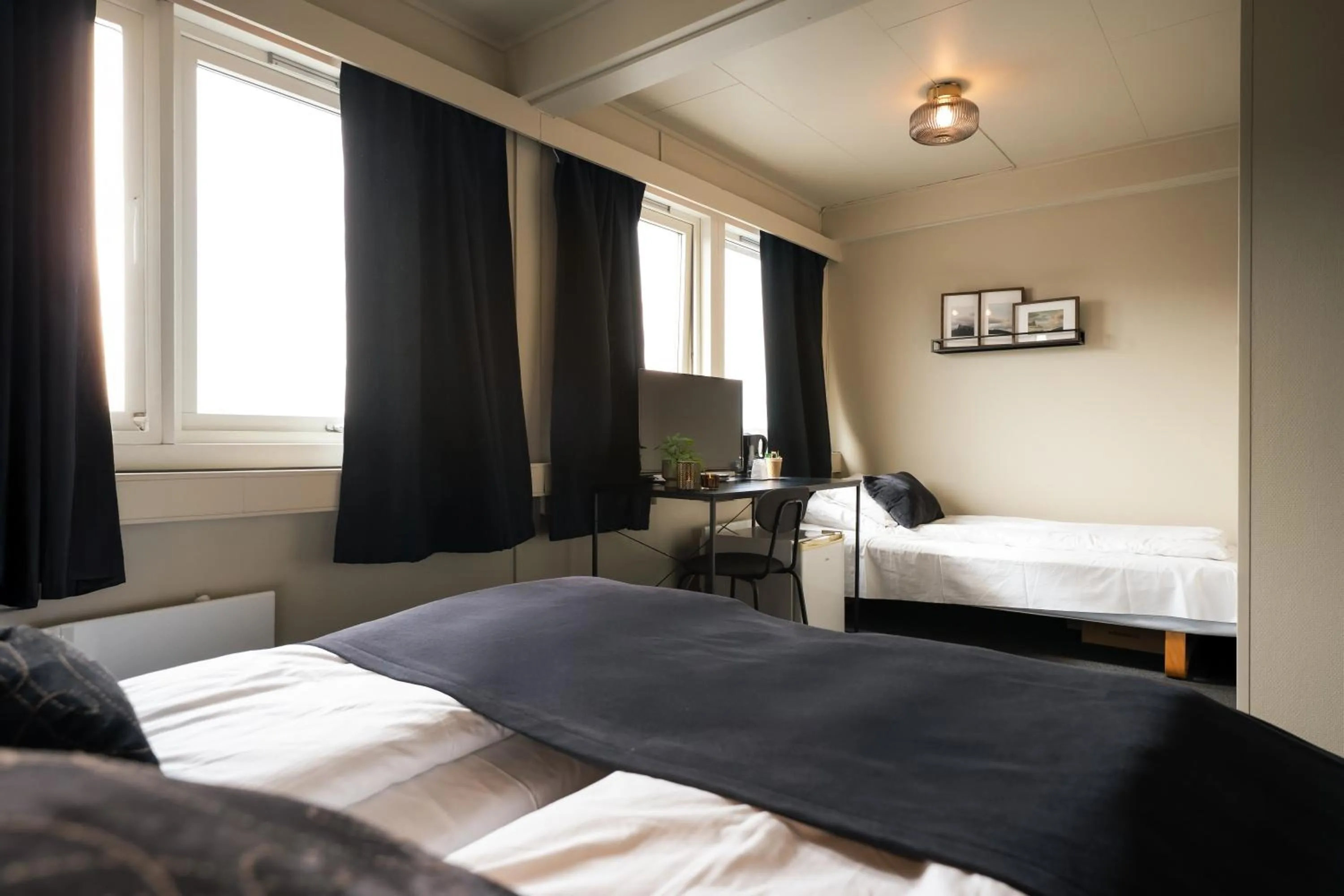 Bed in Ågotnes Motell