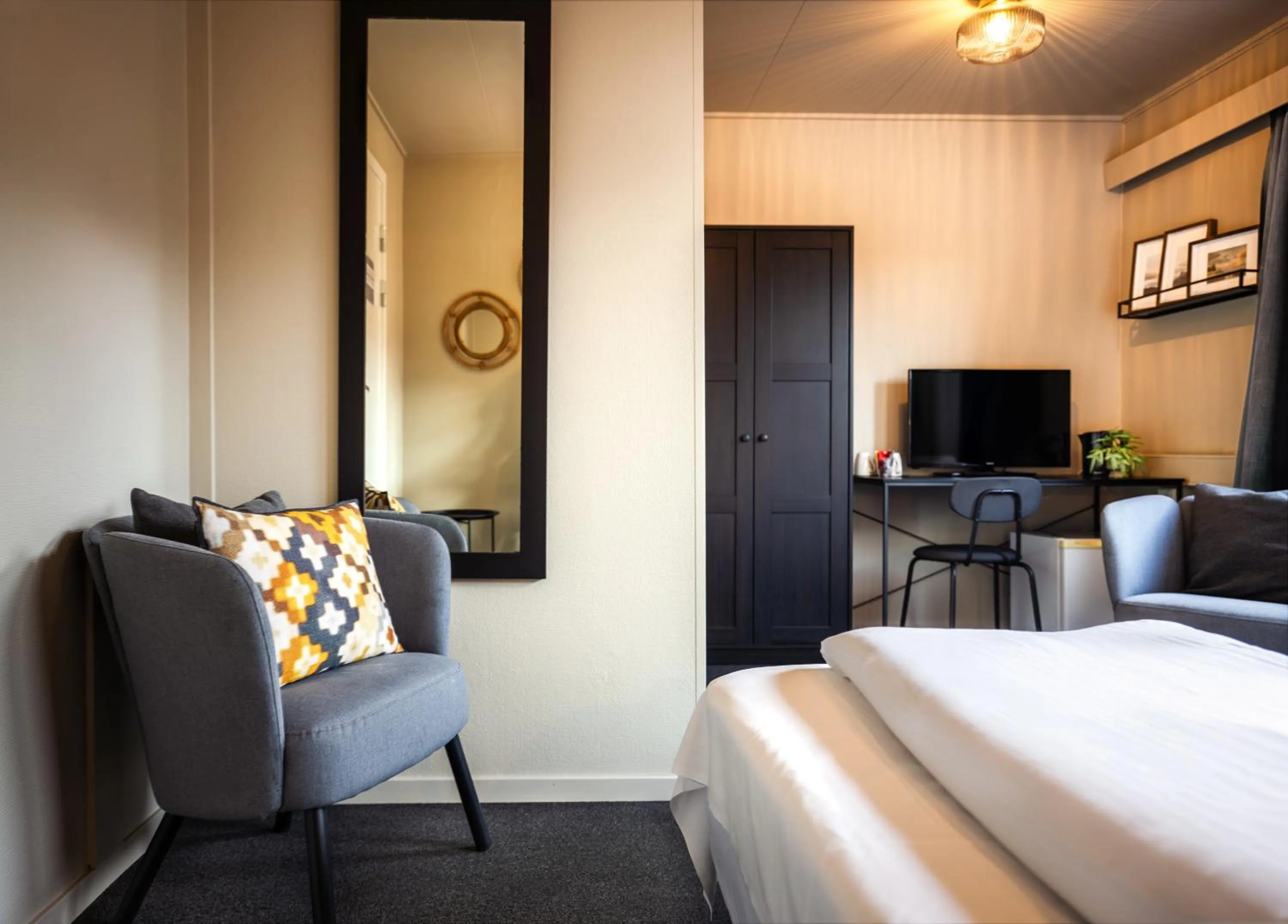 Bed in Ågotnes Motell