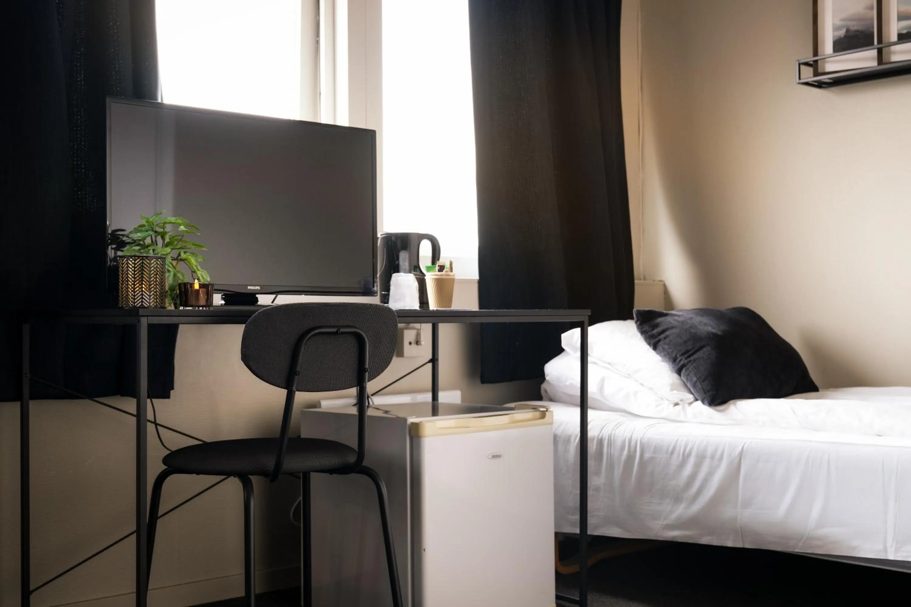 Bed in Ågotnes Motell