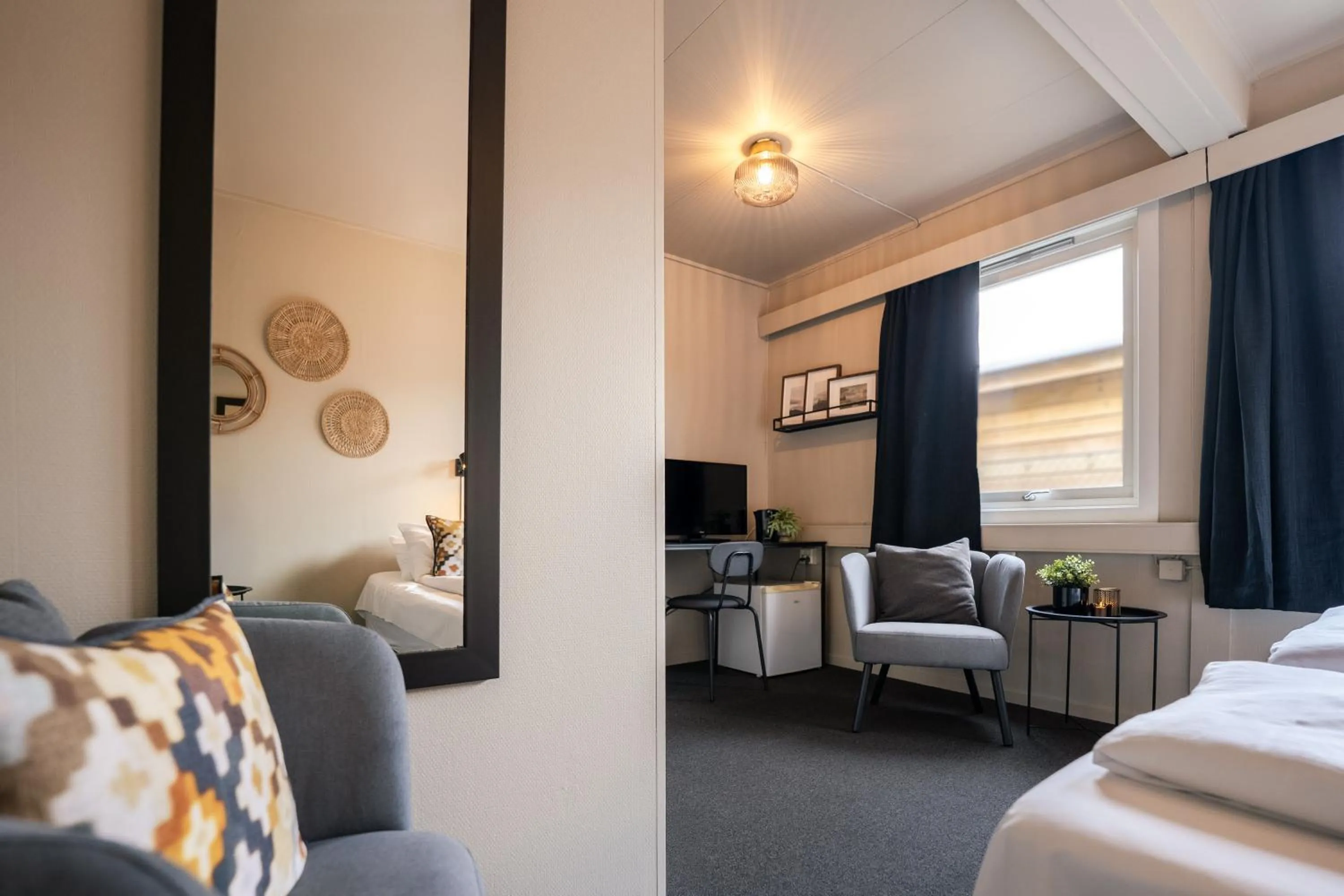 Bed in Ågotnes Motell