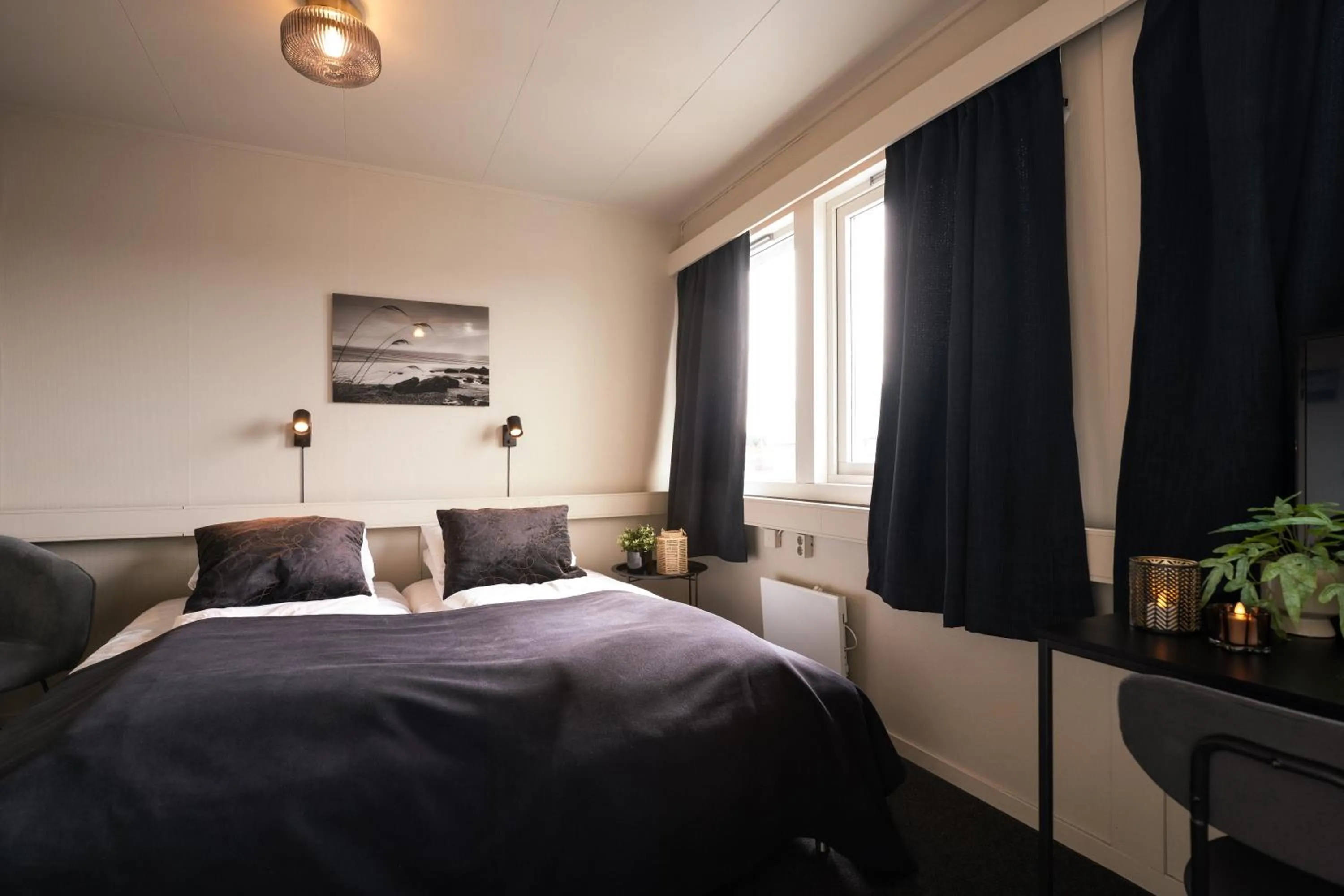 Bed in Ågotnes Motell