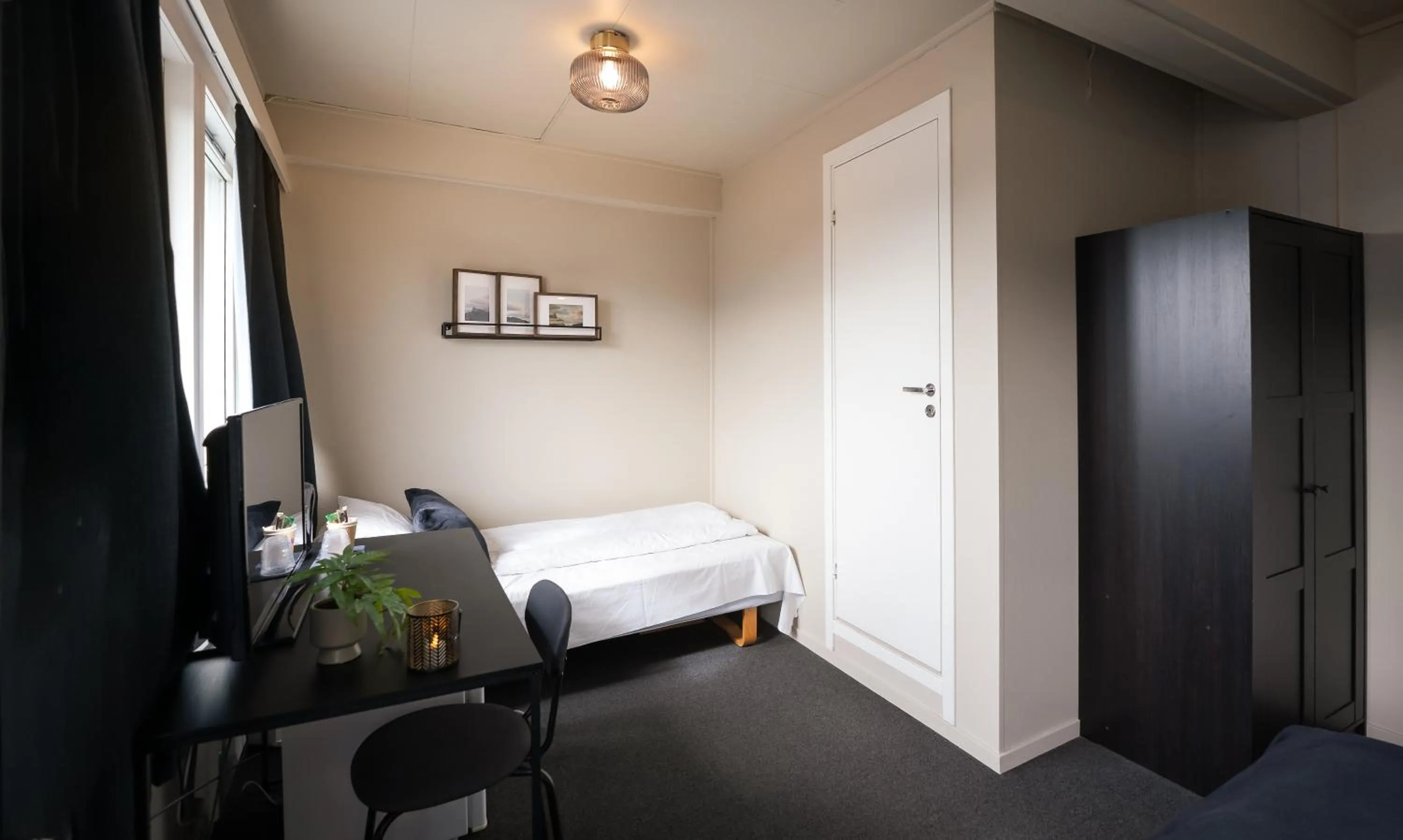 Bed in Ågotnes Motell