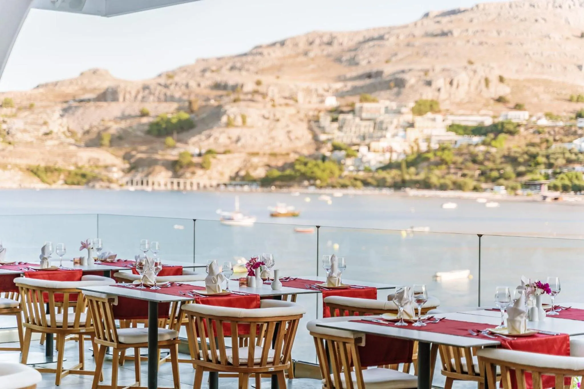 Restaurant/places to eat in Lindos Royal Resort