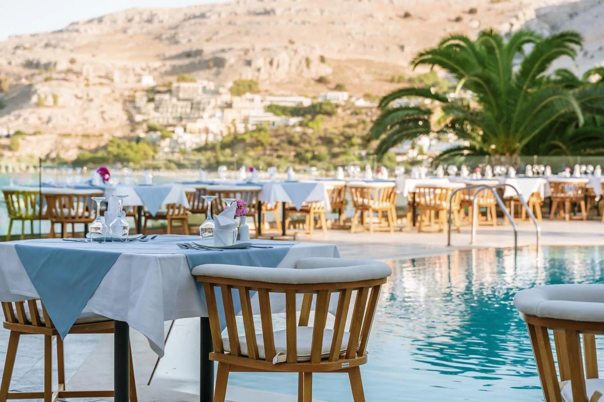 Restaurant/places to eat in Lindos Royal Resort