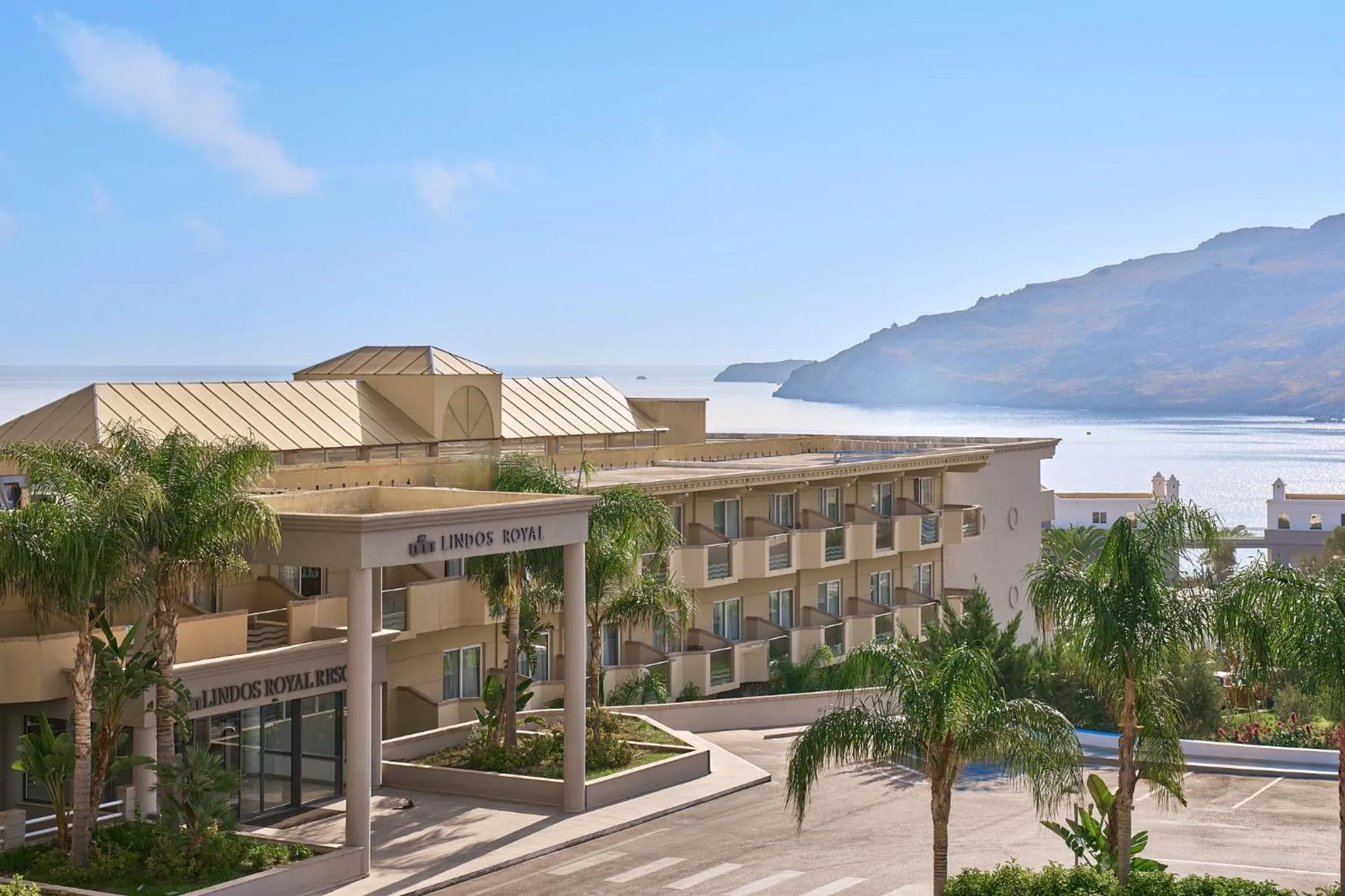 Property building in Lindos Royal Resort