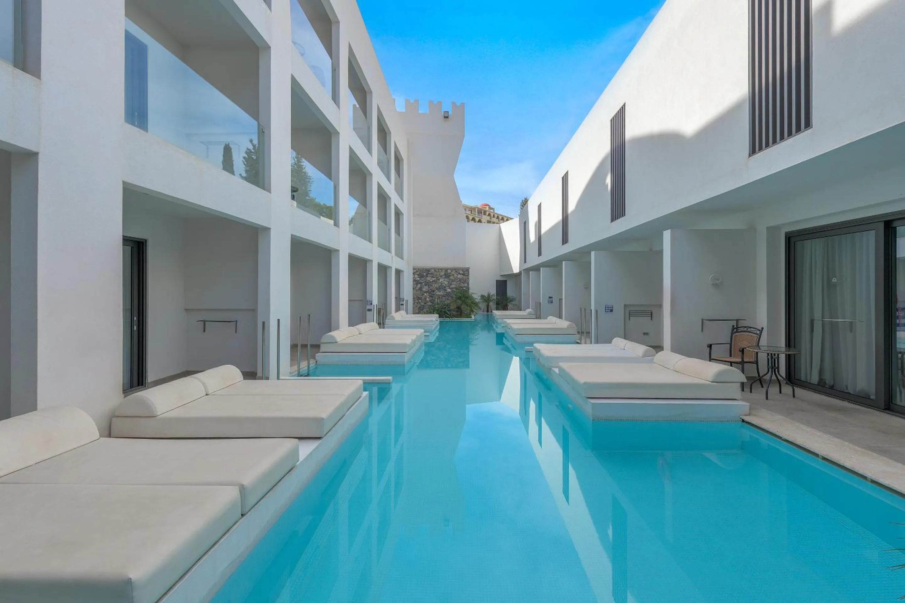 Swimming pool in Lindos Royal Resort