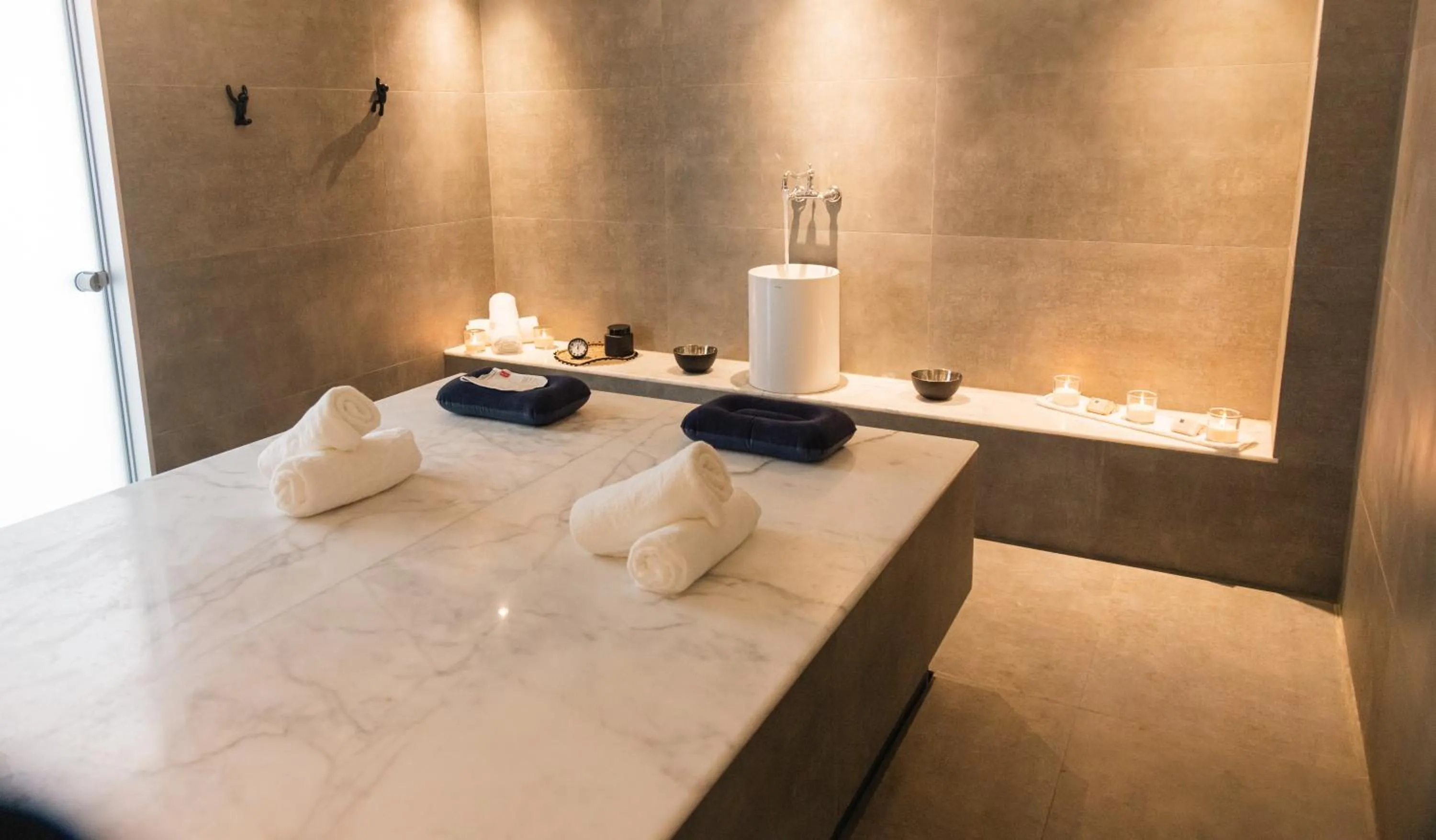 Steam room in Lindos Royal Resort