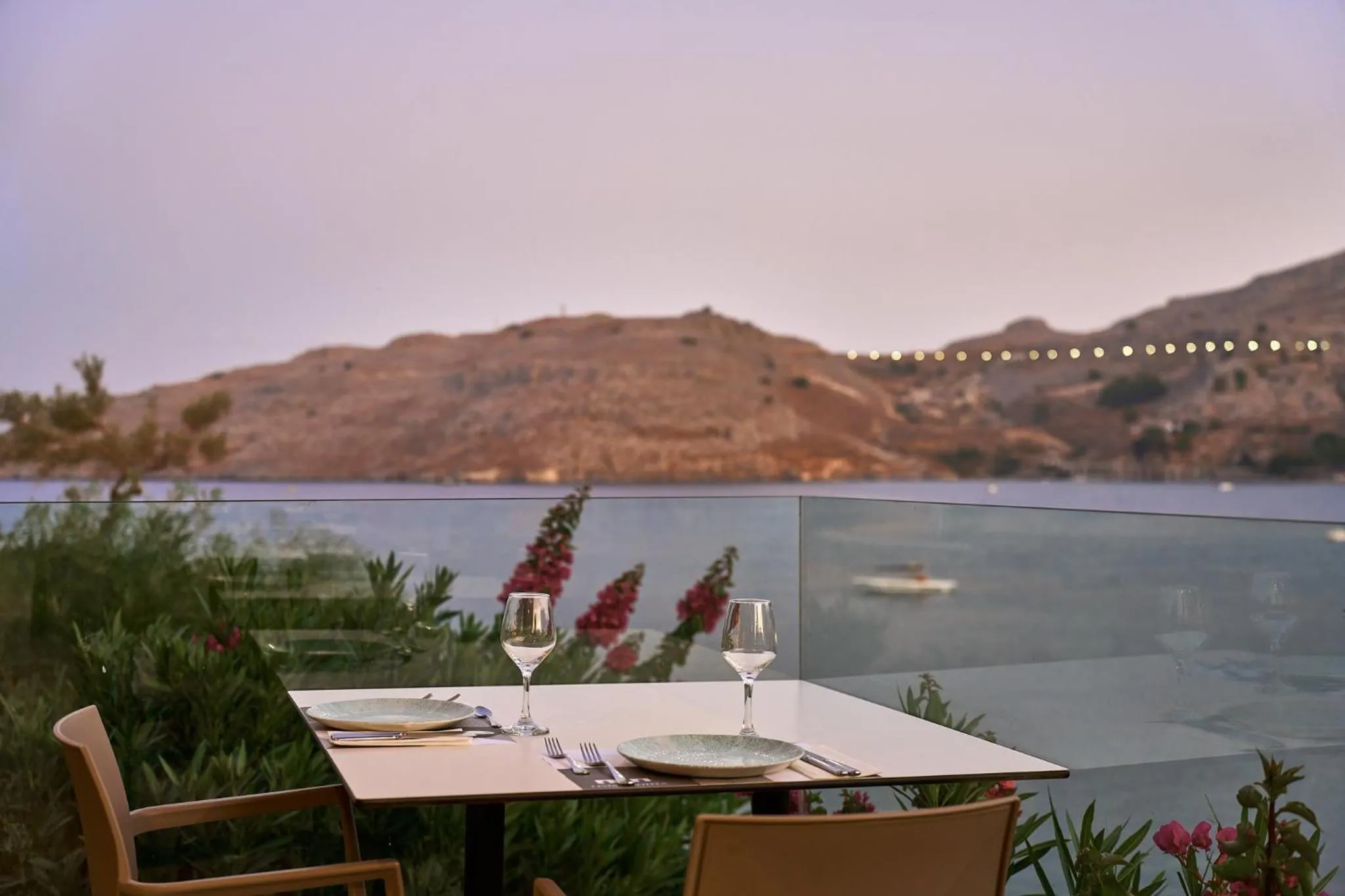 Restaurant/places to eat in Lindos Royal Resort