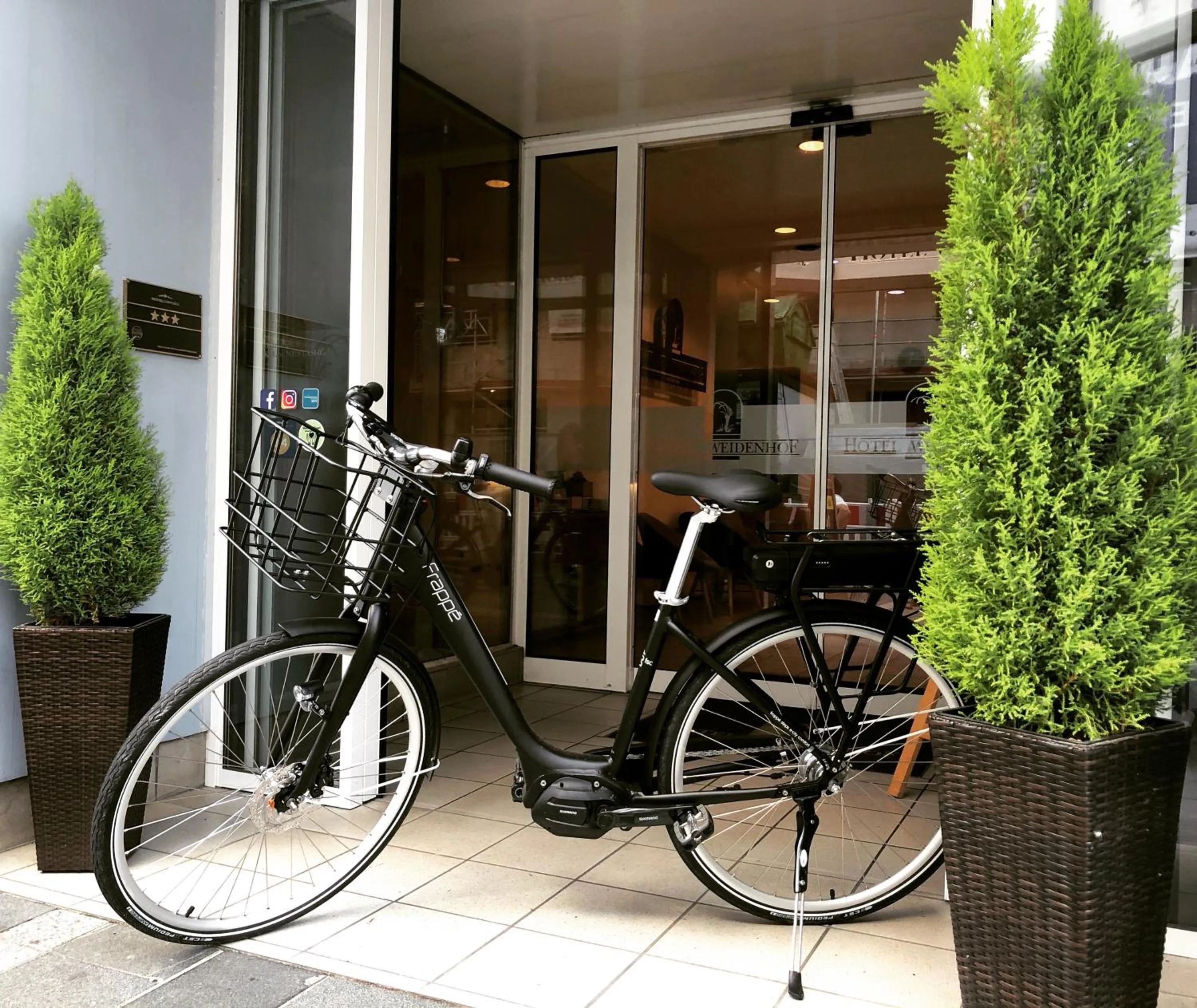 Cycling in Hotel Weidenhof