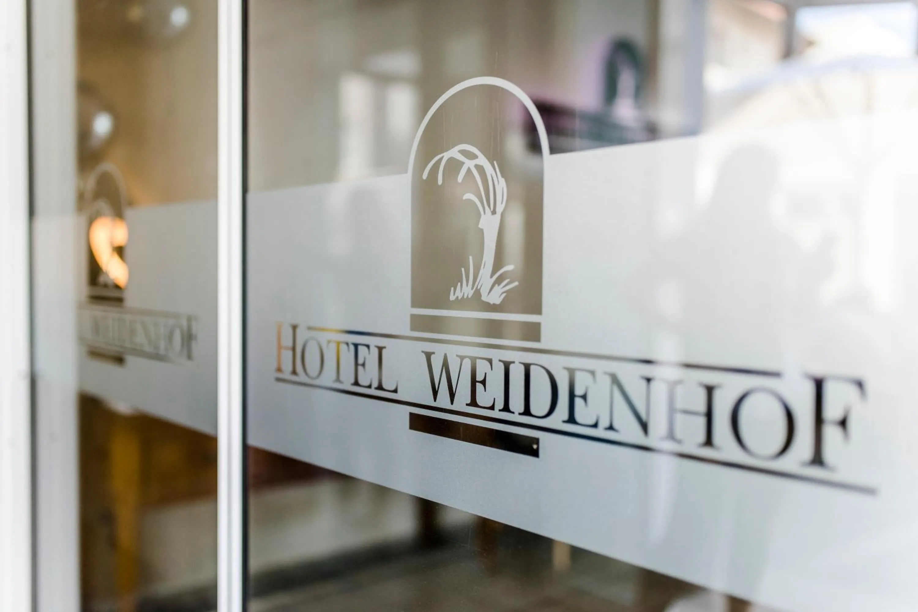 Facade/entrance in Hotel Weidenhof