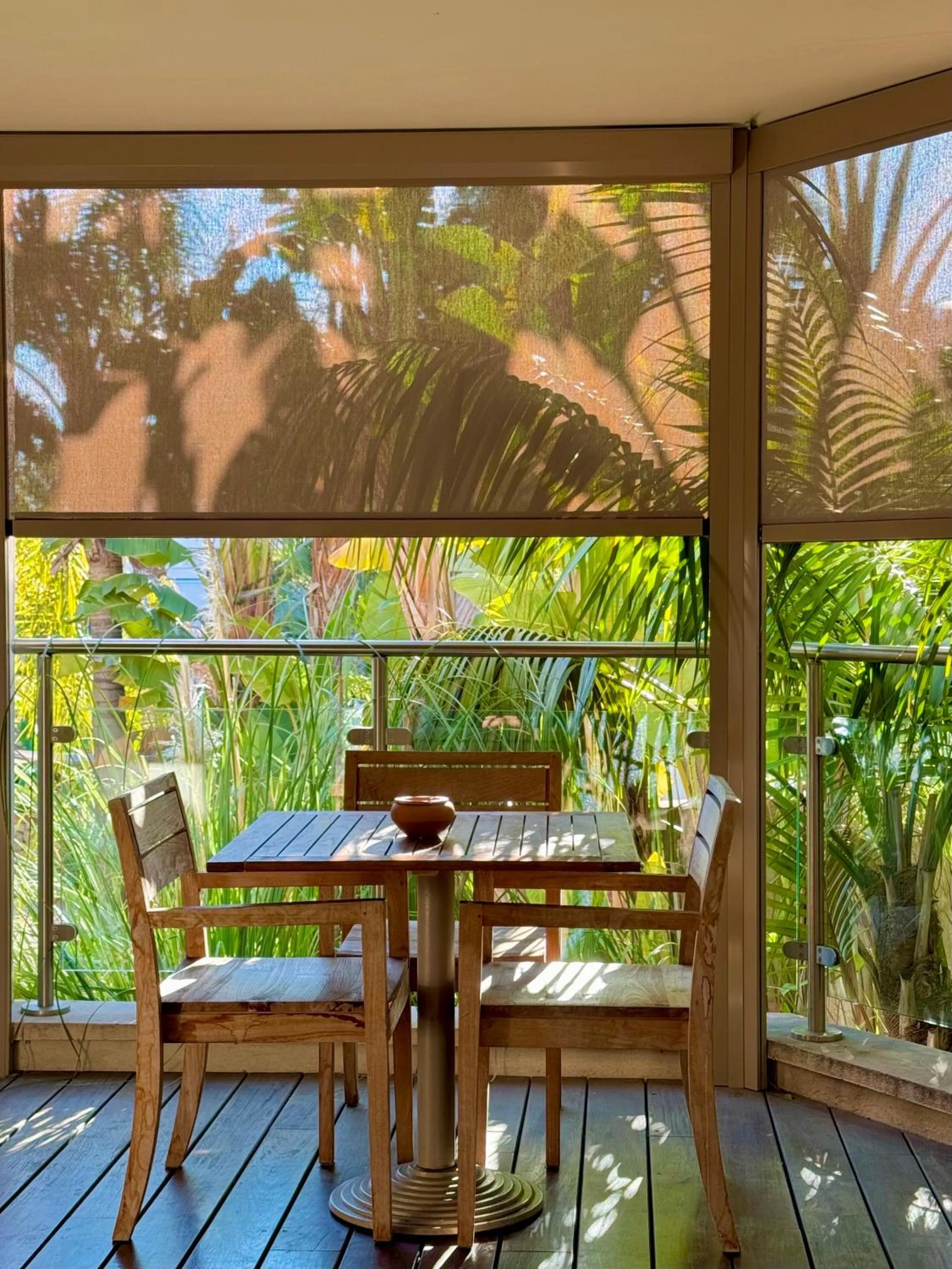 Balcony/Terrace in Cannes Villa St Barth