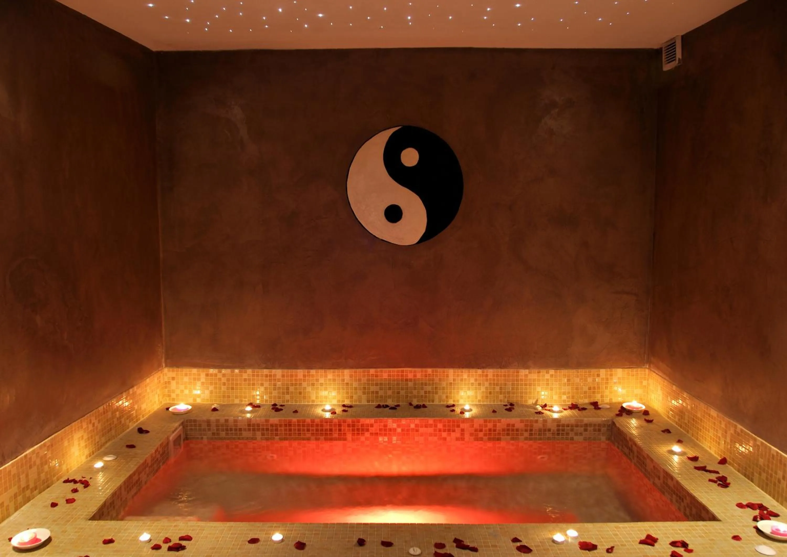 Spa and wellness centre/facilities in Cannes Villa St Barth