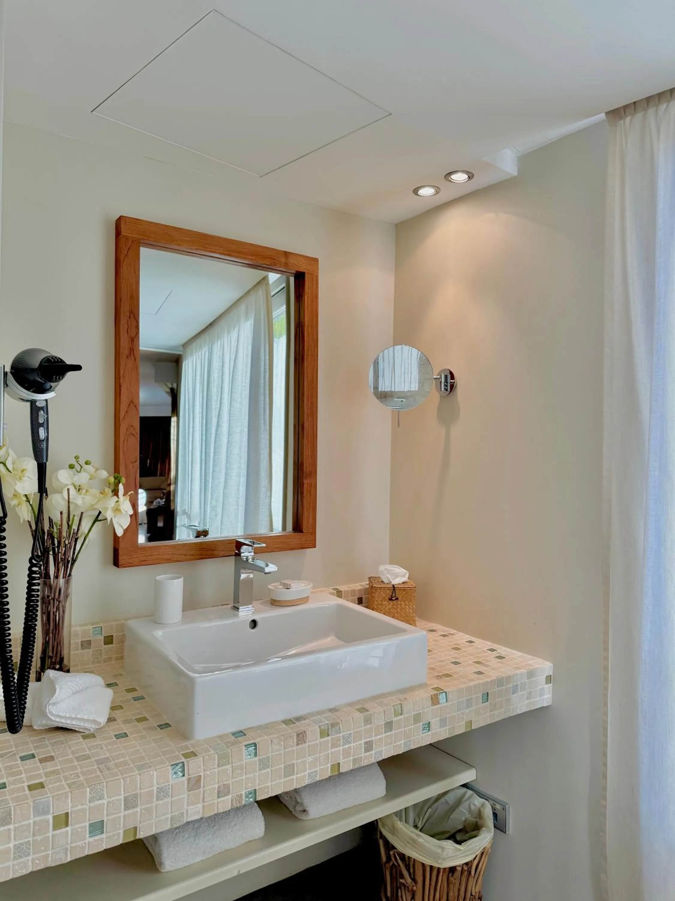 Bedroom in Cannes Villa St Barth