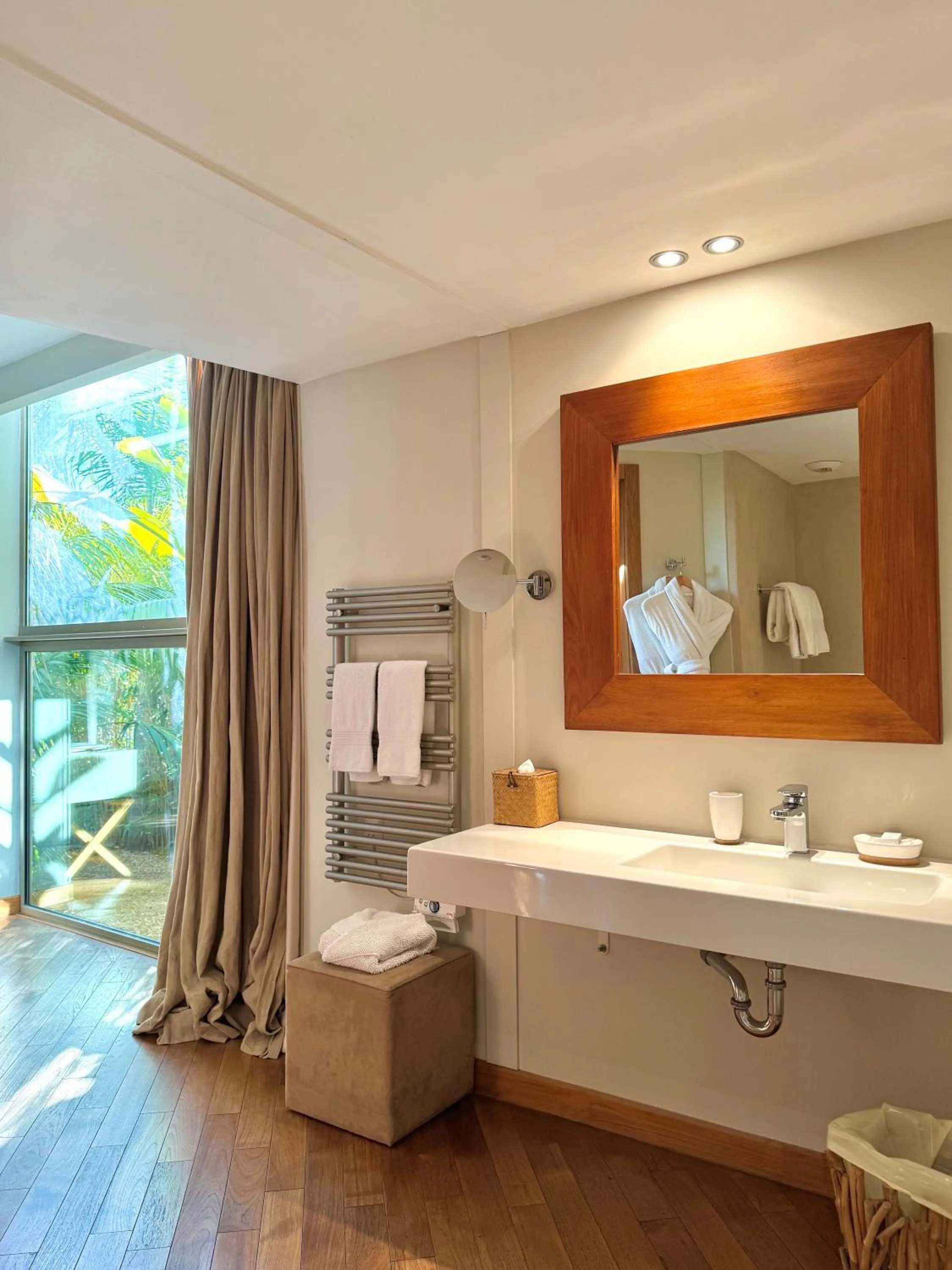 Bathroom in Cannes Villa St Barth