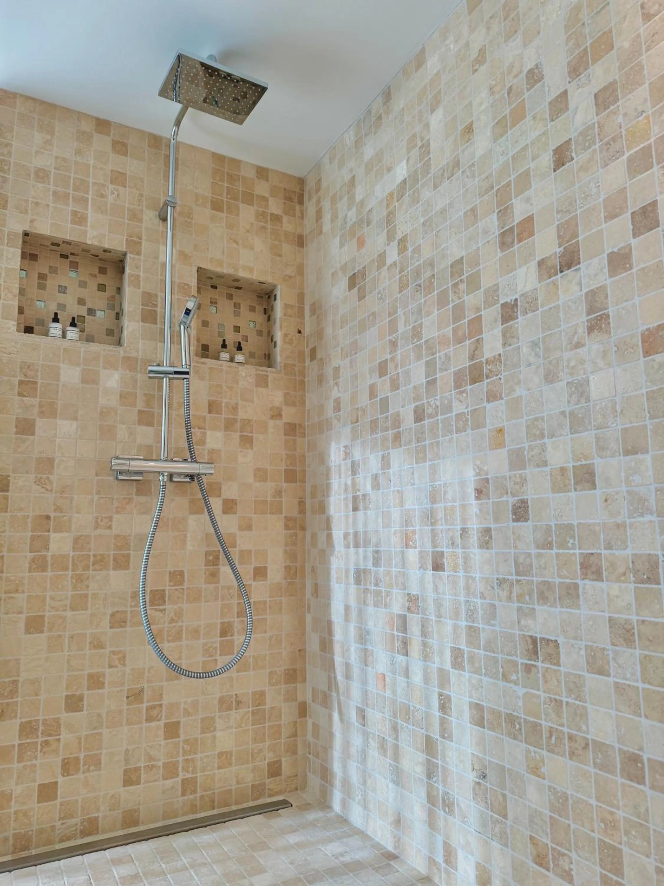 Bathroom in Cannes Villa St Barth